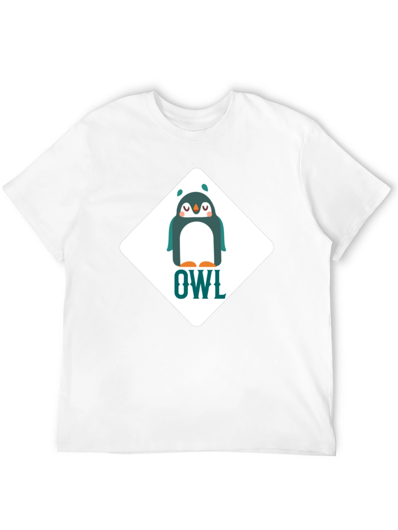Penguin OWL T-Shirt - Unique Graphic Tee