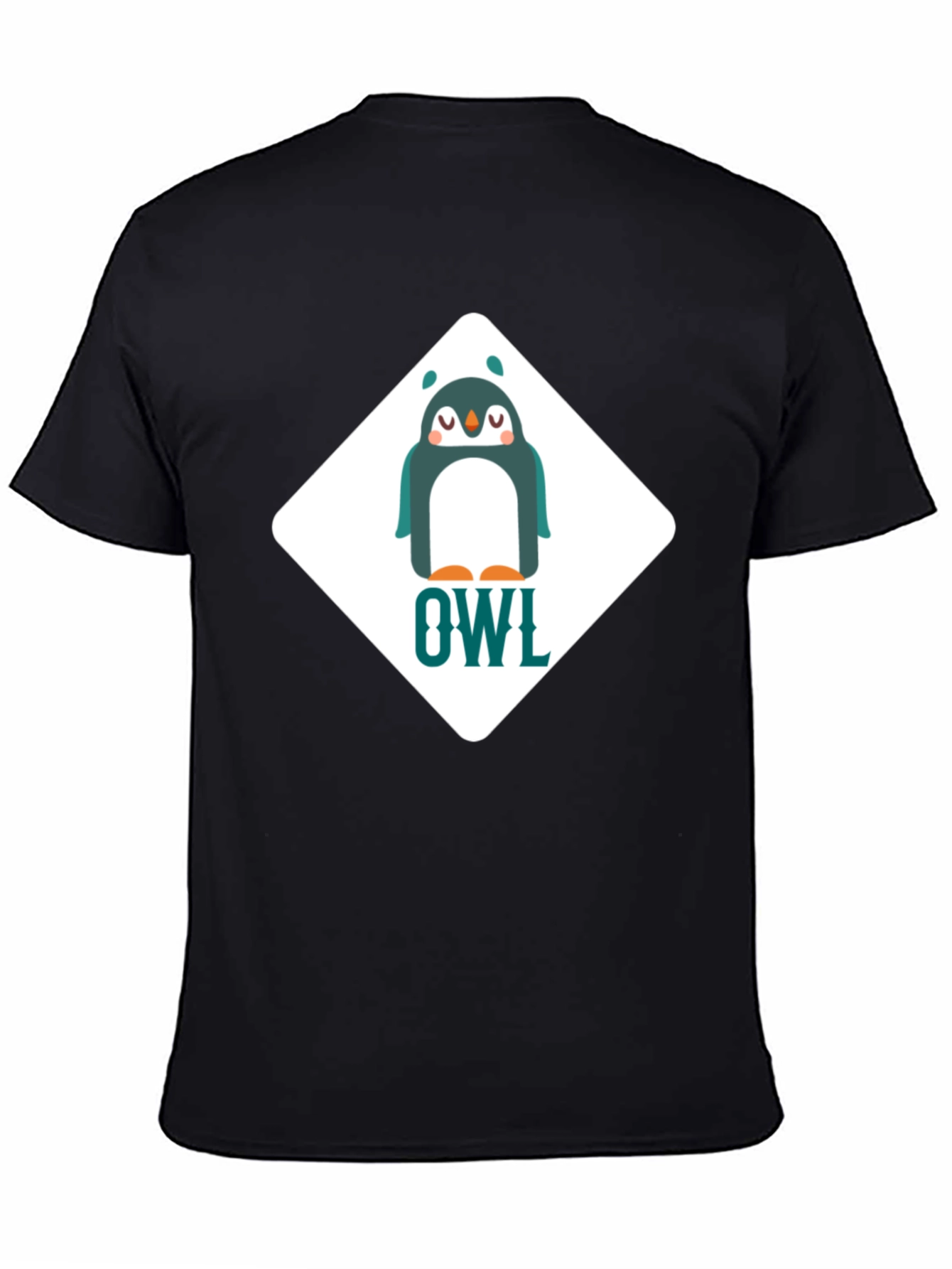Penguin OWL T-Shirt - Unique Graphic Tee