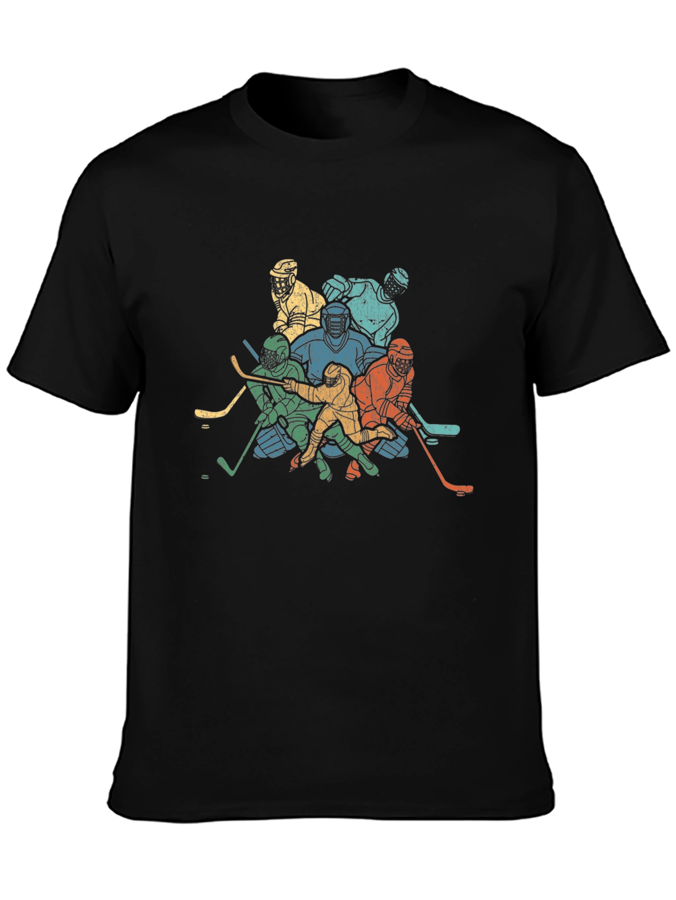 Retro Hockey Team T-Shirt