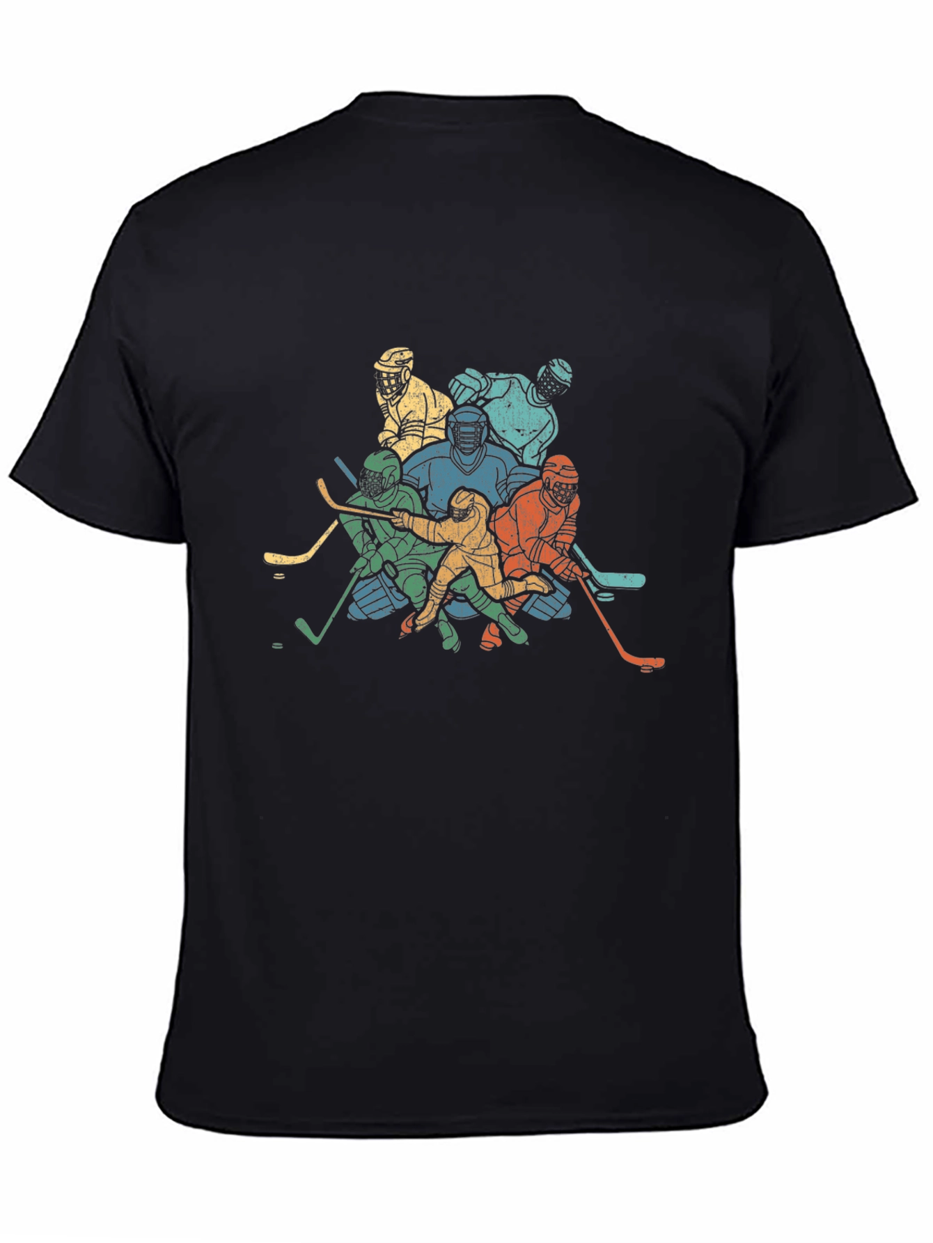 Retro Hockey Team T-Shirt