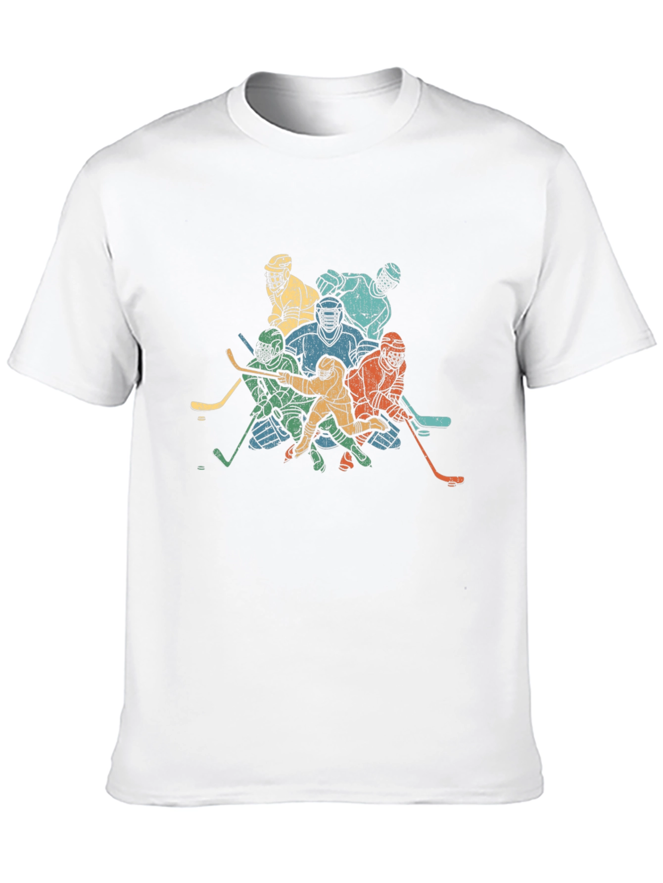 Retro Hockey Team T-Shirt