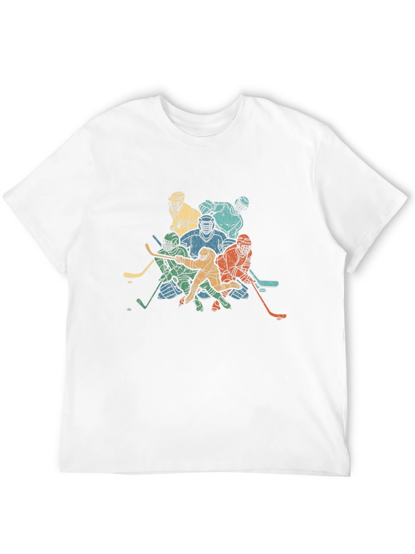 Retro Hockey Team T-Shirt