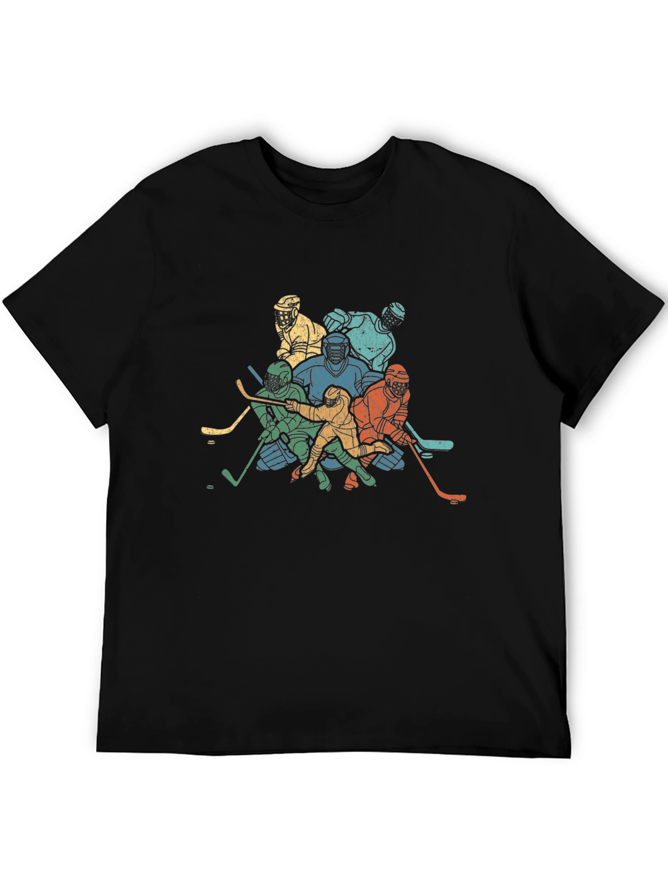 Retro Hockey Team T-Shirt