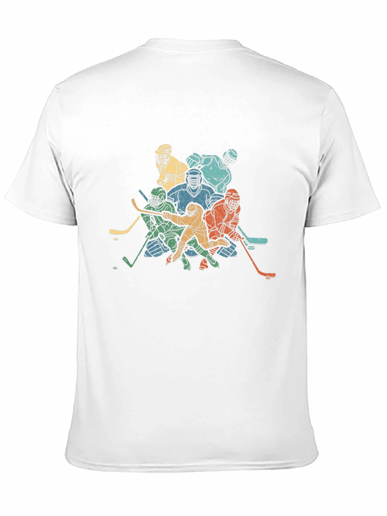 Retro Hockey Team T-Shirt