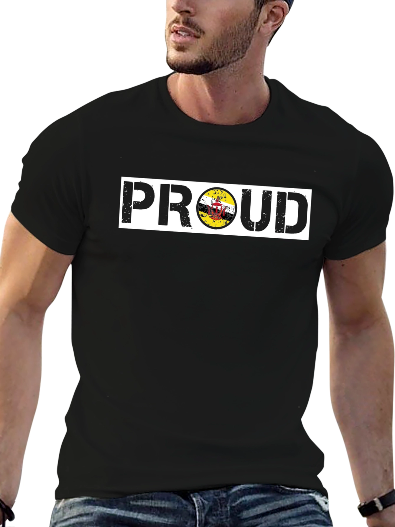 Proud Brunei Flag T-Shirt - Unisex