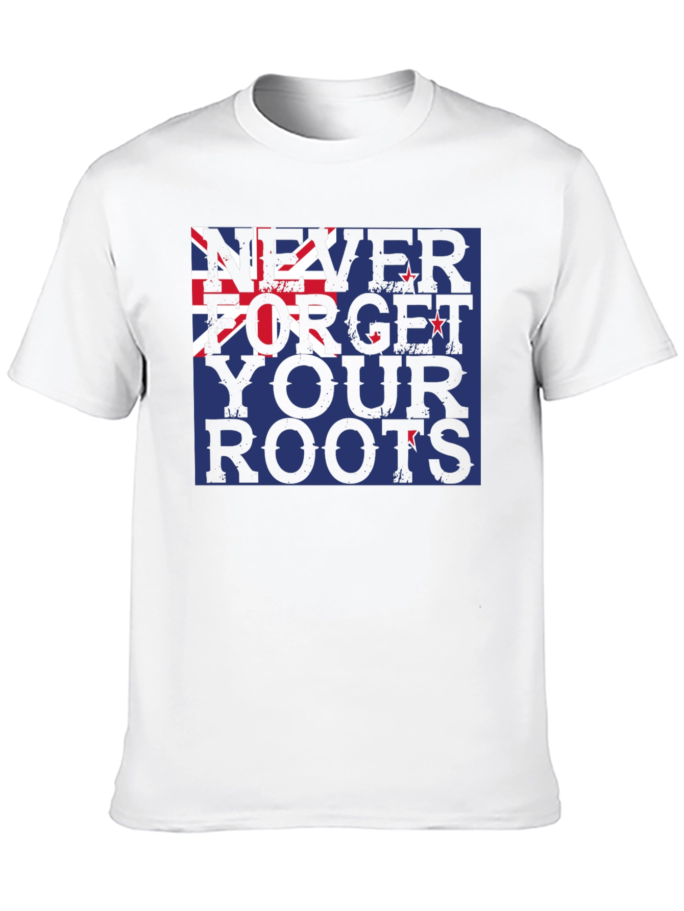 Never Forget Your Roots Graphic Tee