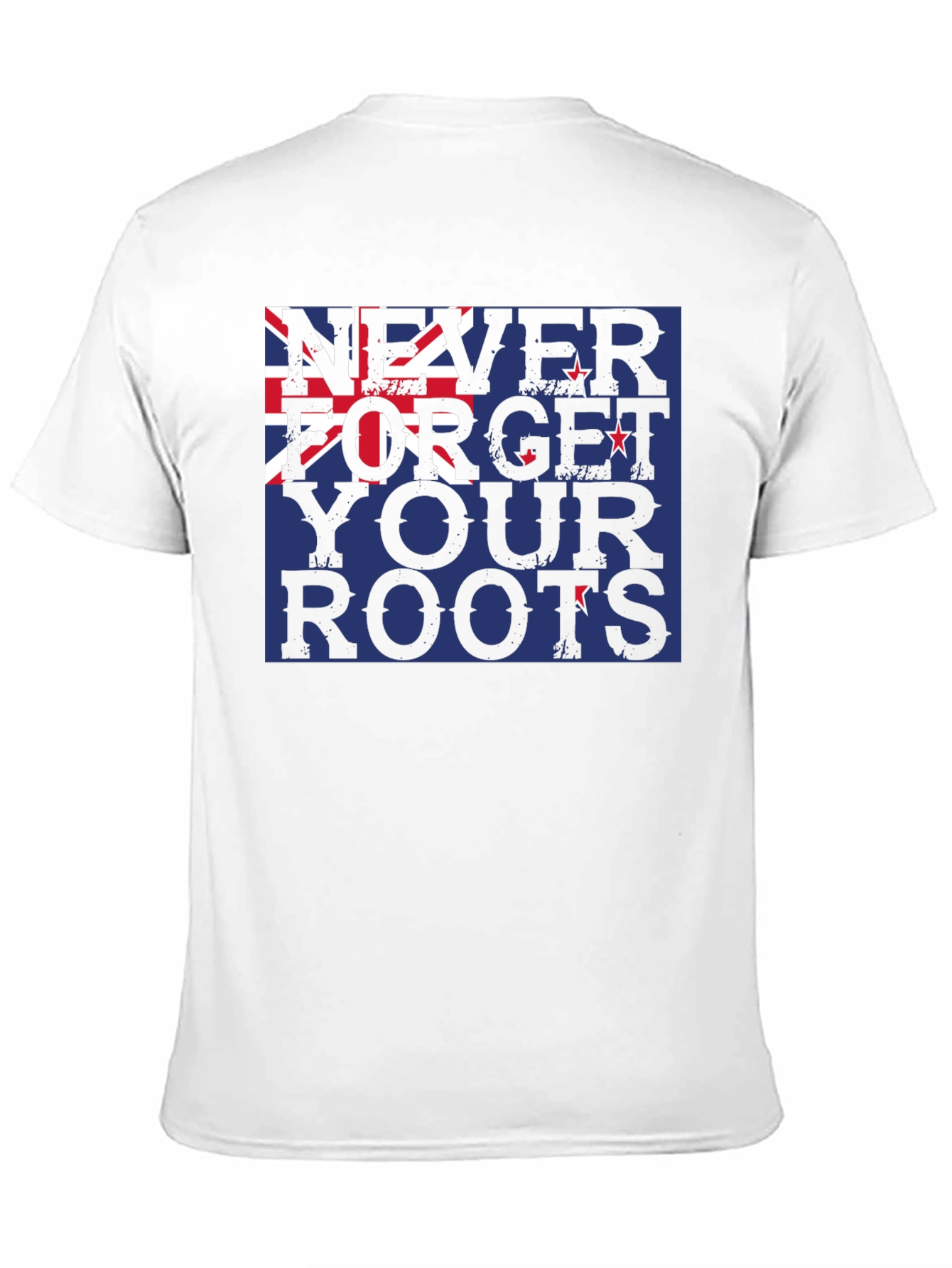 Never Forget Your Roots Graphic Tee