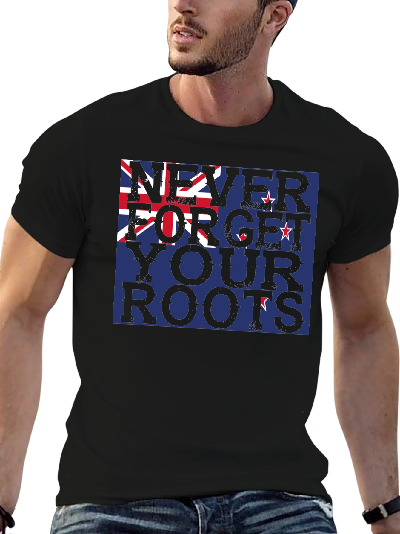 Never Forget Your Roots Graphic Tee