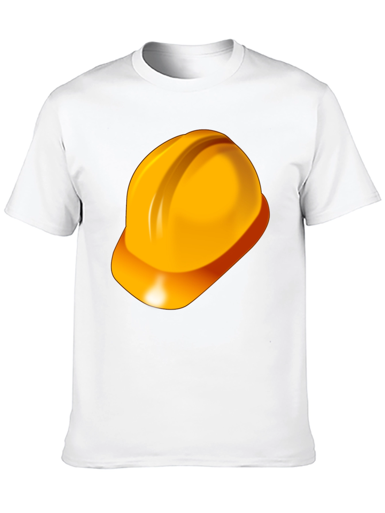 Construction Hard Hat T-Shirt - Safety First!