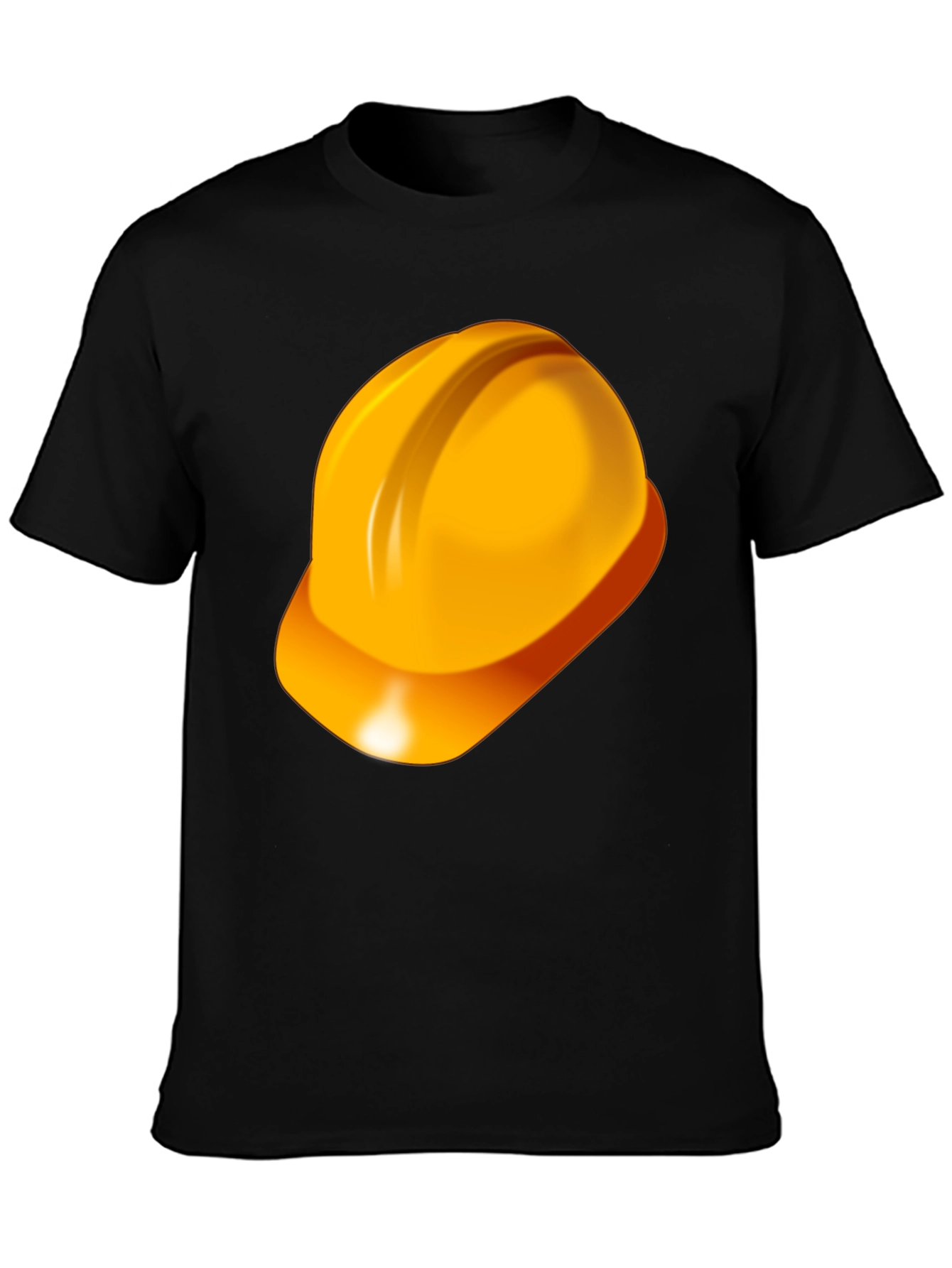Construction Hard Hat T-Shirt - Safety First!