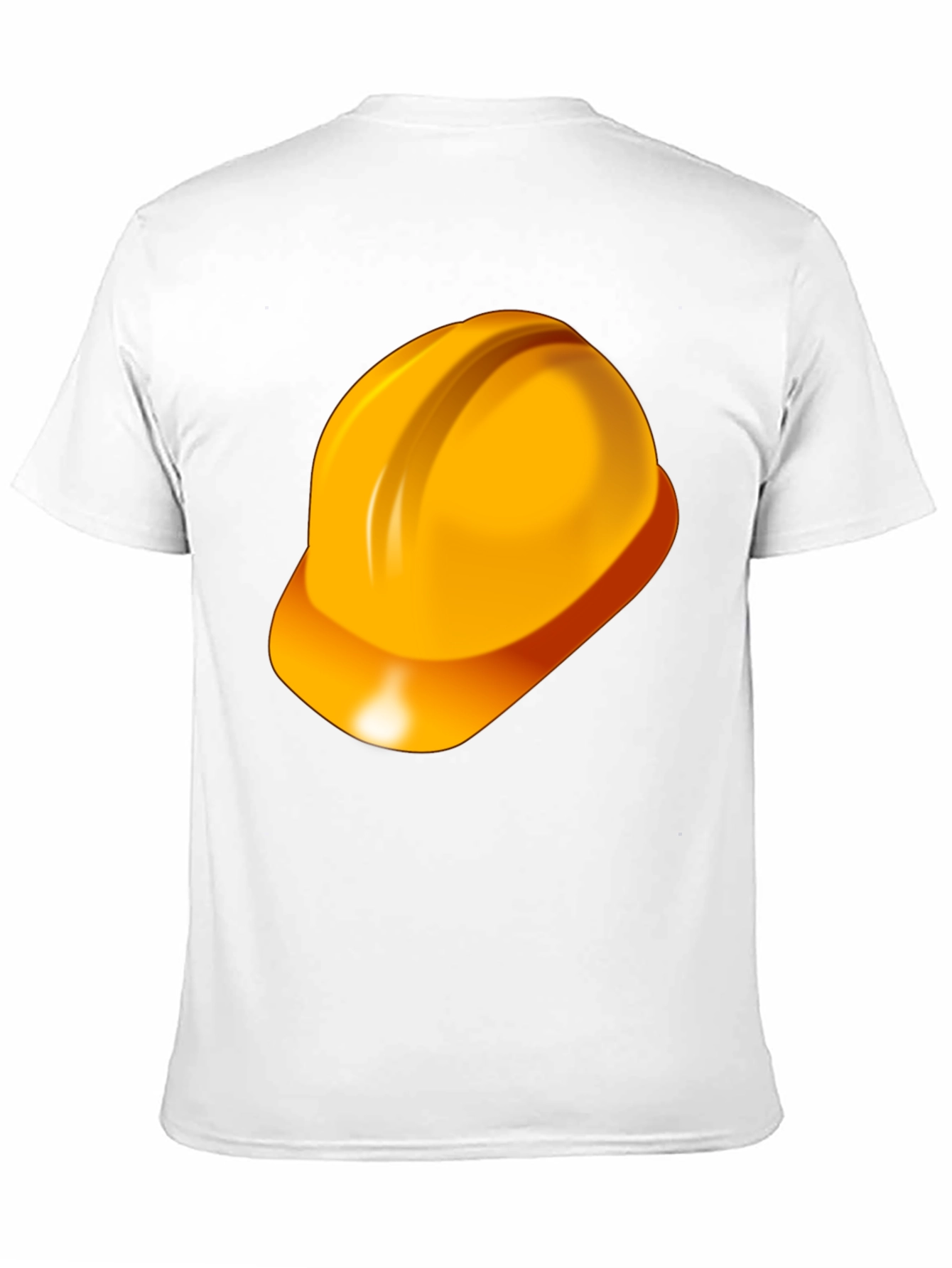Construction Hard Hat T-Shirt - Safety First!
