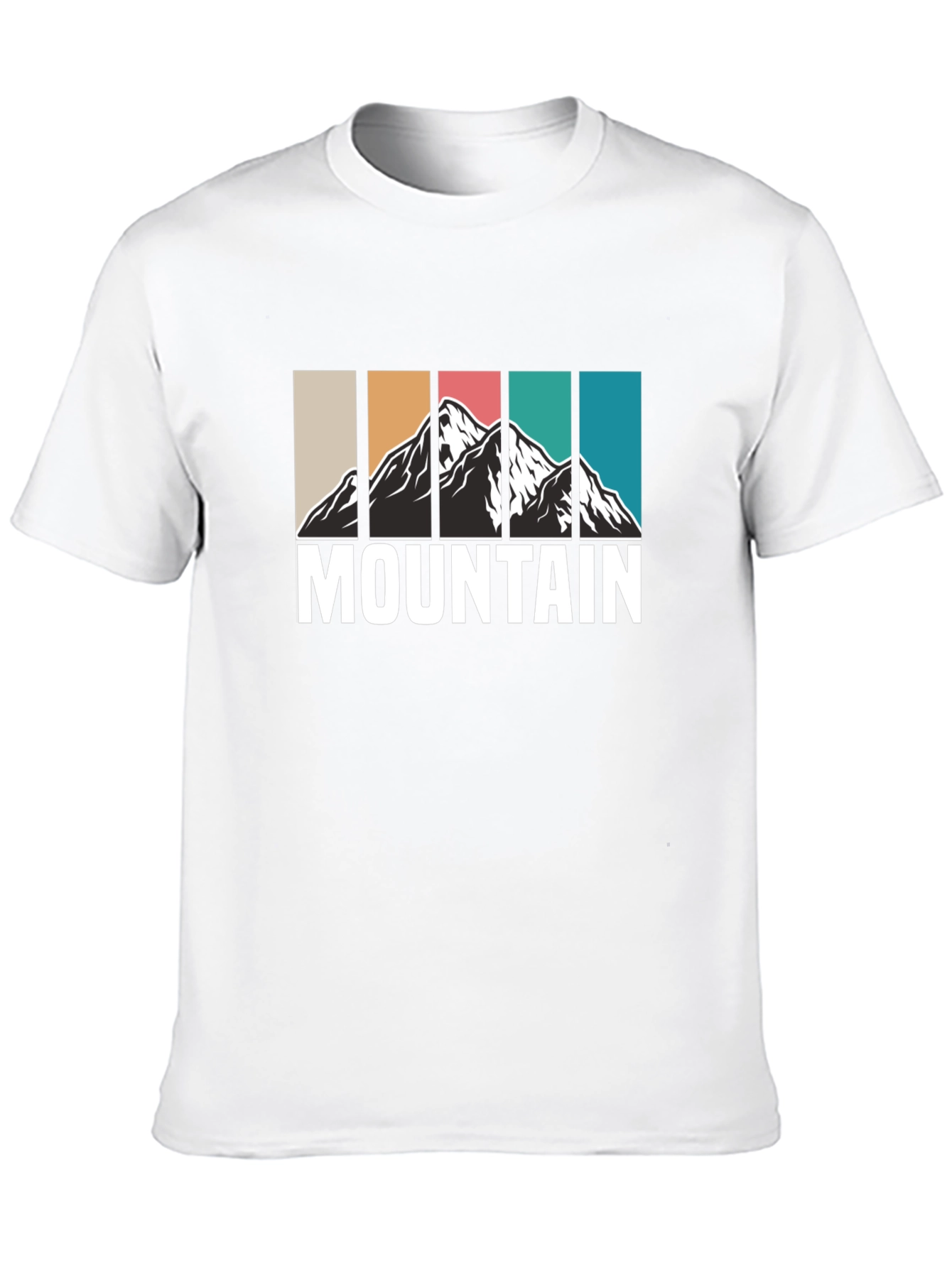 Mountain Graphic Tee - Adventure Awaits!
