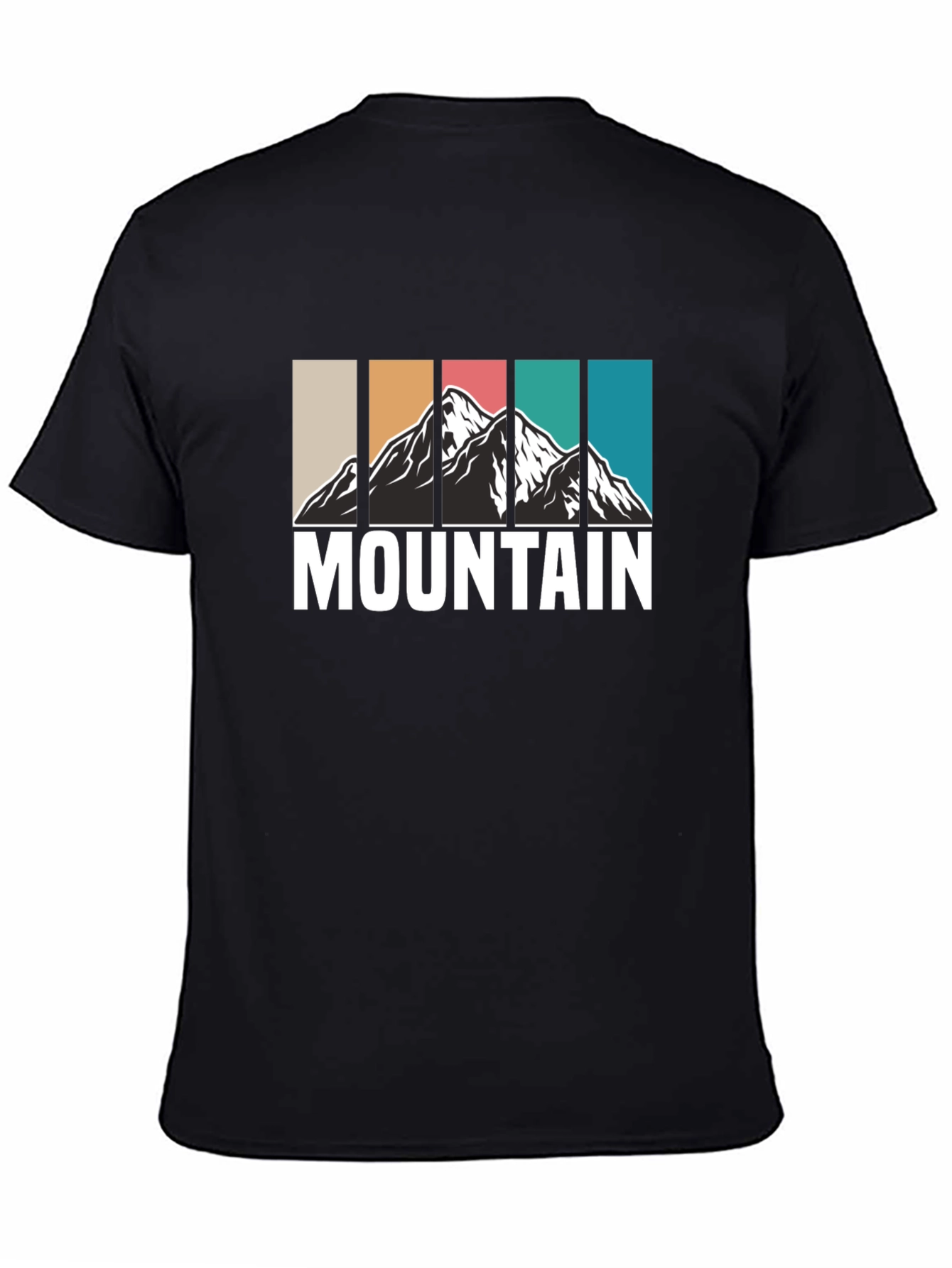 Mountain Graphic Tee - Adventure Awaits!