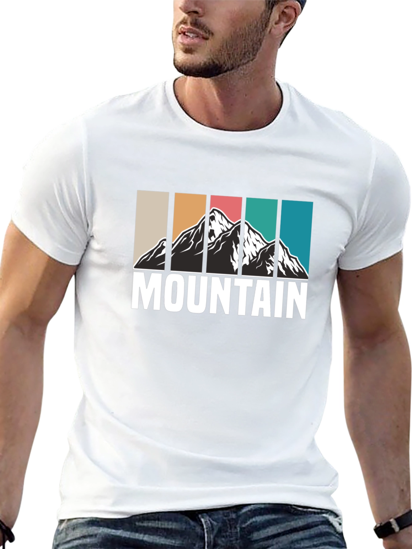 Mountain Graphic Tee - Adventure Awaits!
