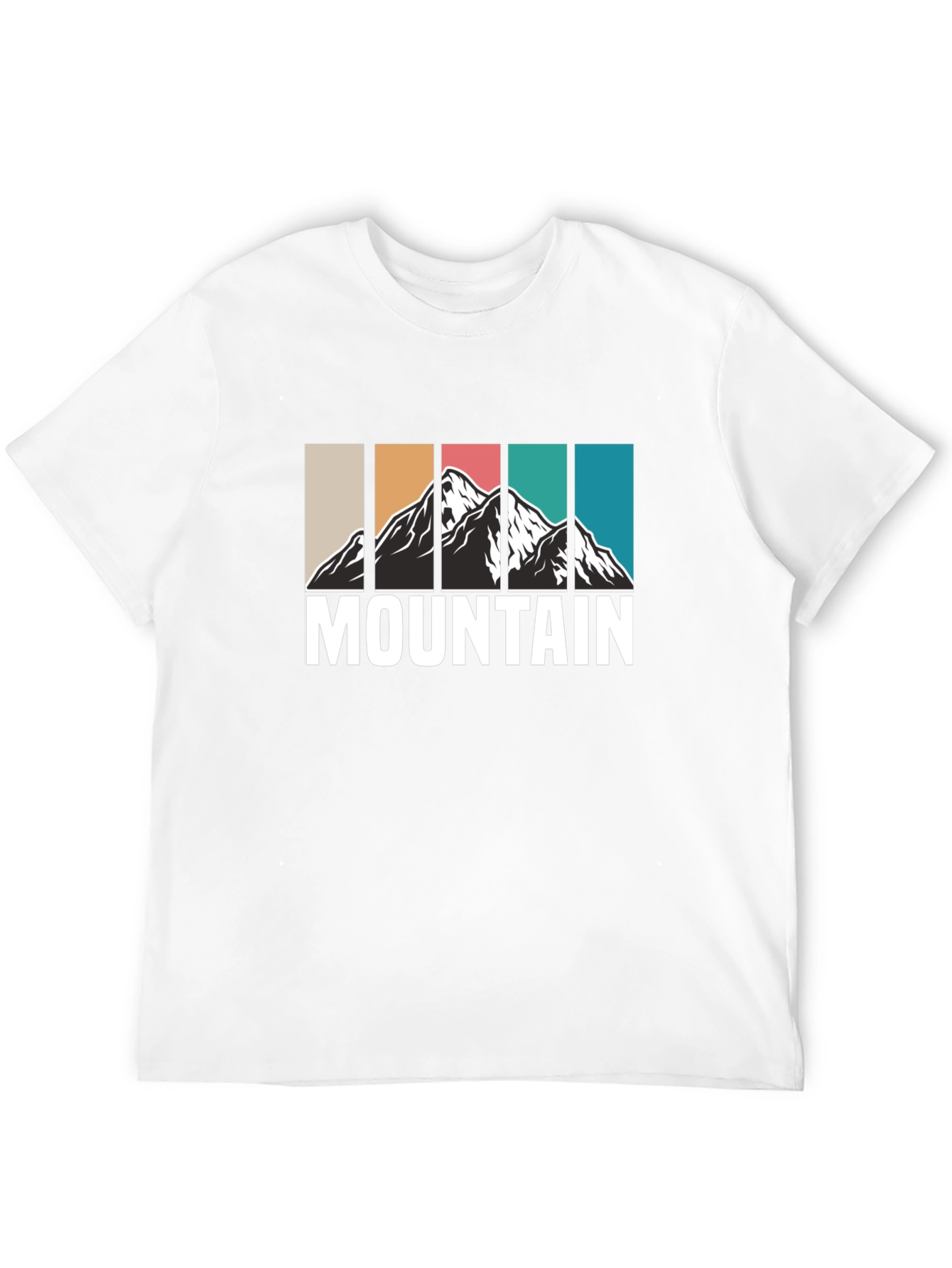 Mountain Graphic Tee - Adventure Awaits!