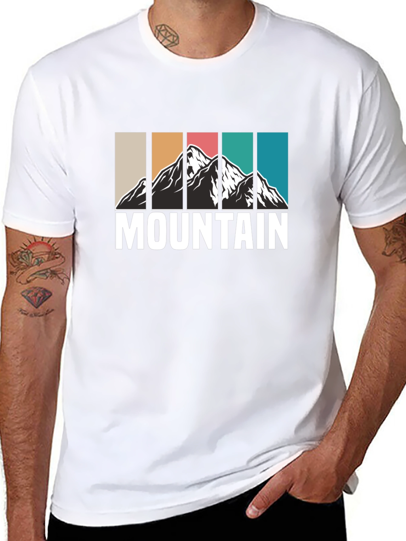 Mountain Graphic Tee - Adventure Awaits!