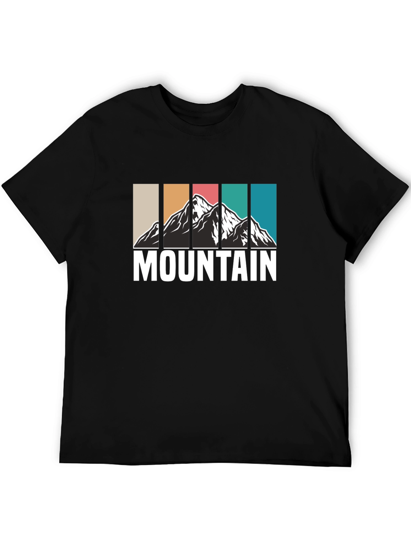 Mountain Graphic Tee - Adventure Awaits!