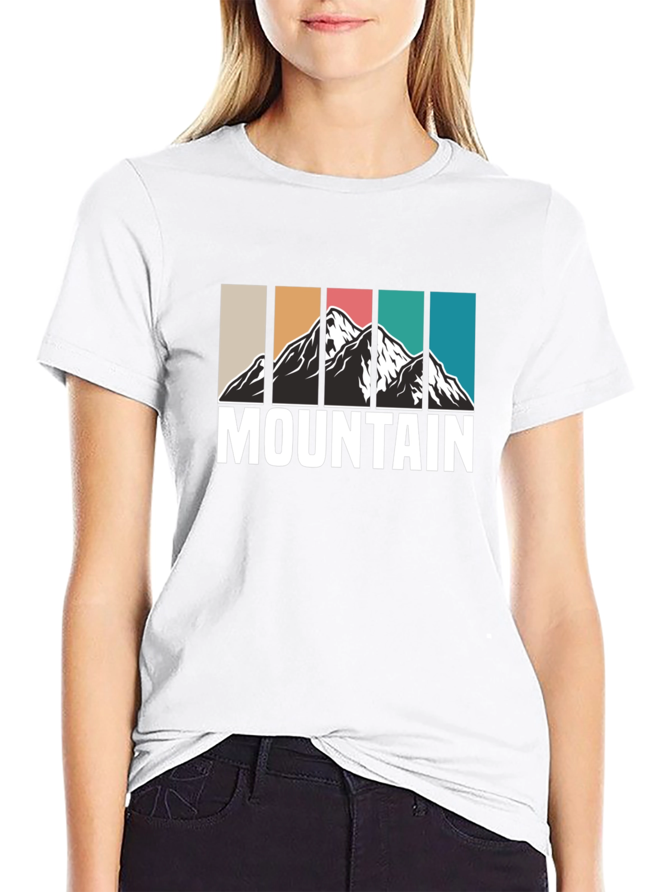 Mountain Graphic Tee - Adventure Awaits!
