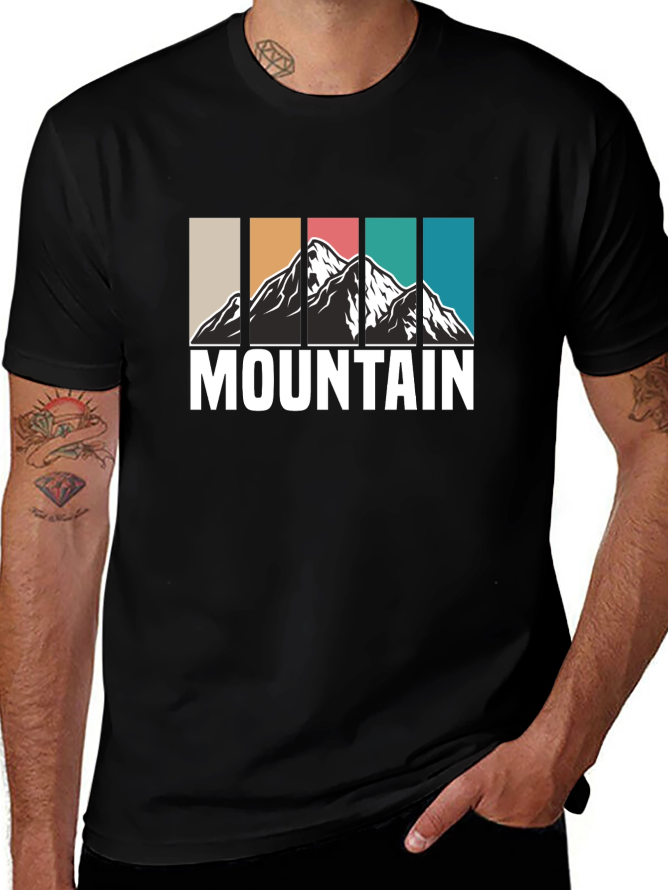 Mountain Graphic Tee - Adventure Awaits!