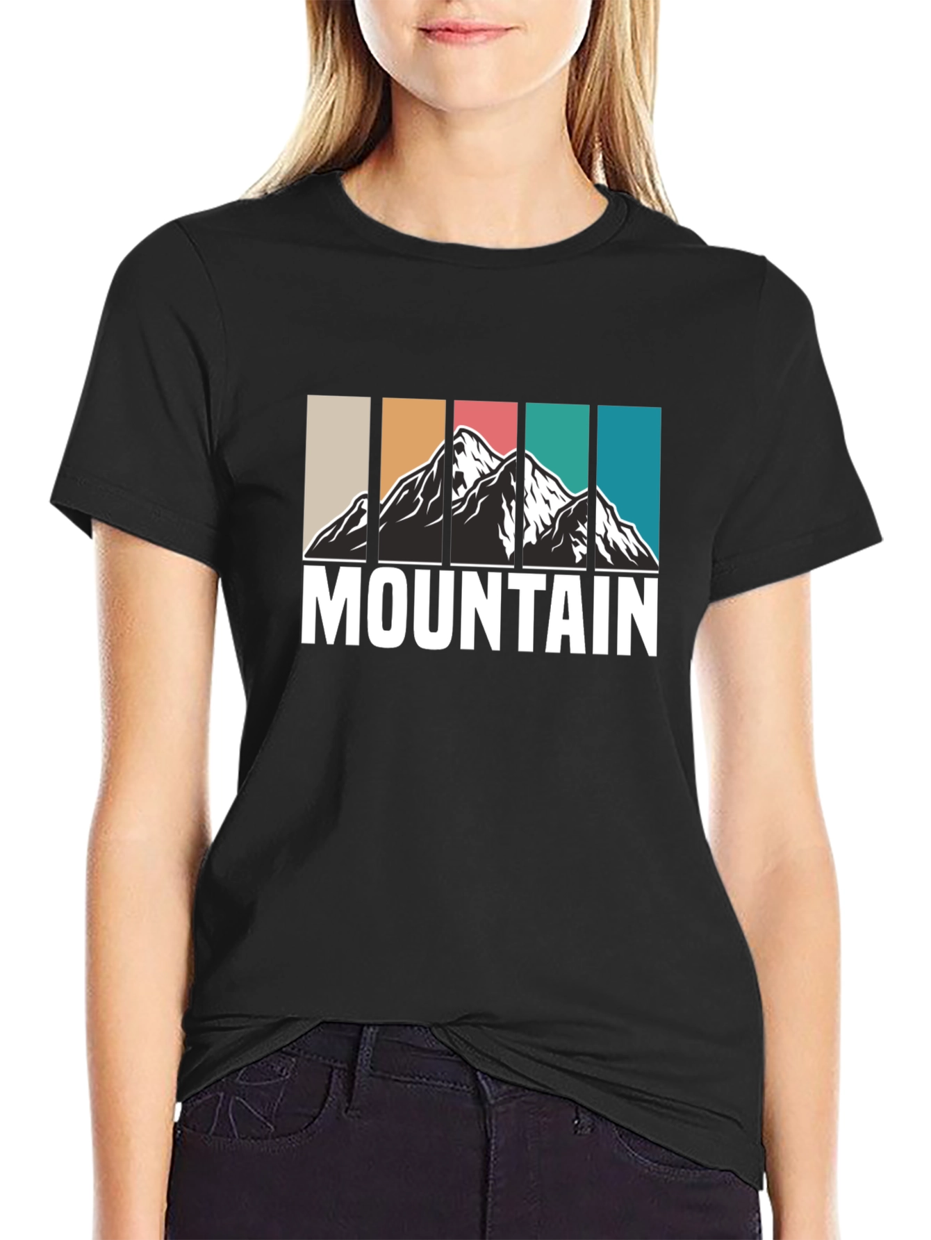 Mountain Graphic Tee - Adventure Awaits!