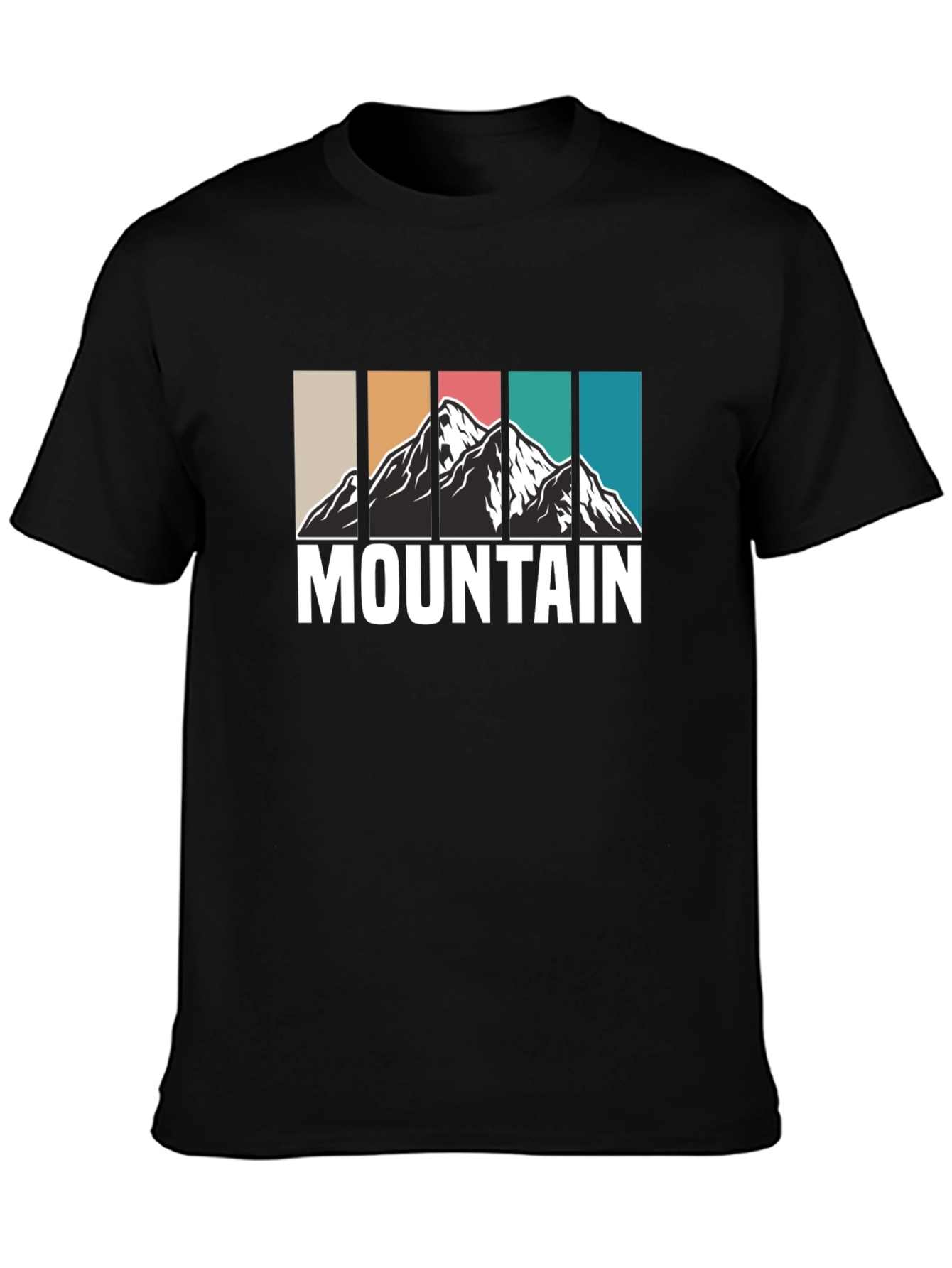Mountain Graphic Tee - Adventure Awaits!