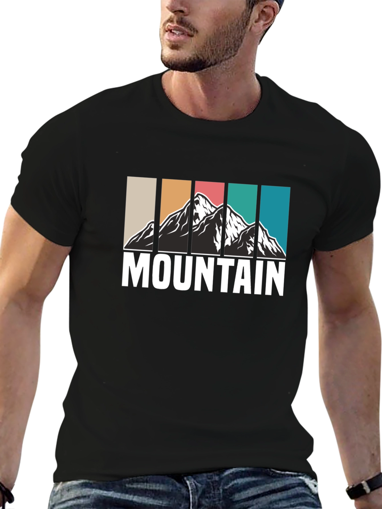 Mountain Graphic Tee - Adventure Awaits!