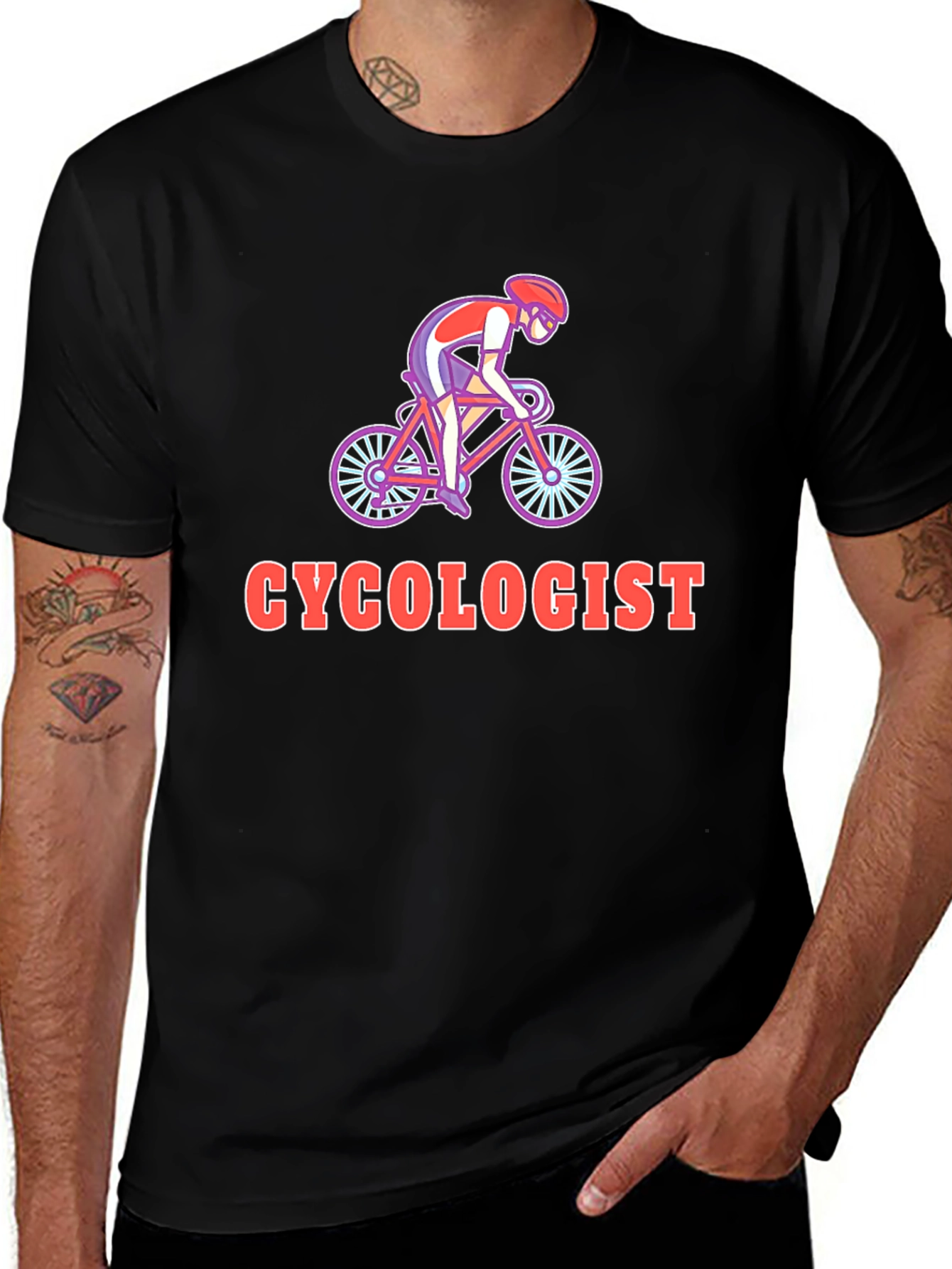 Cyclologist T-Shirt - Funny Cycling Gift