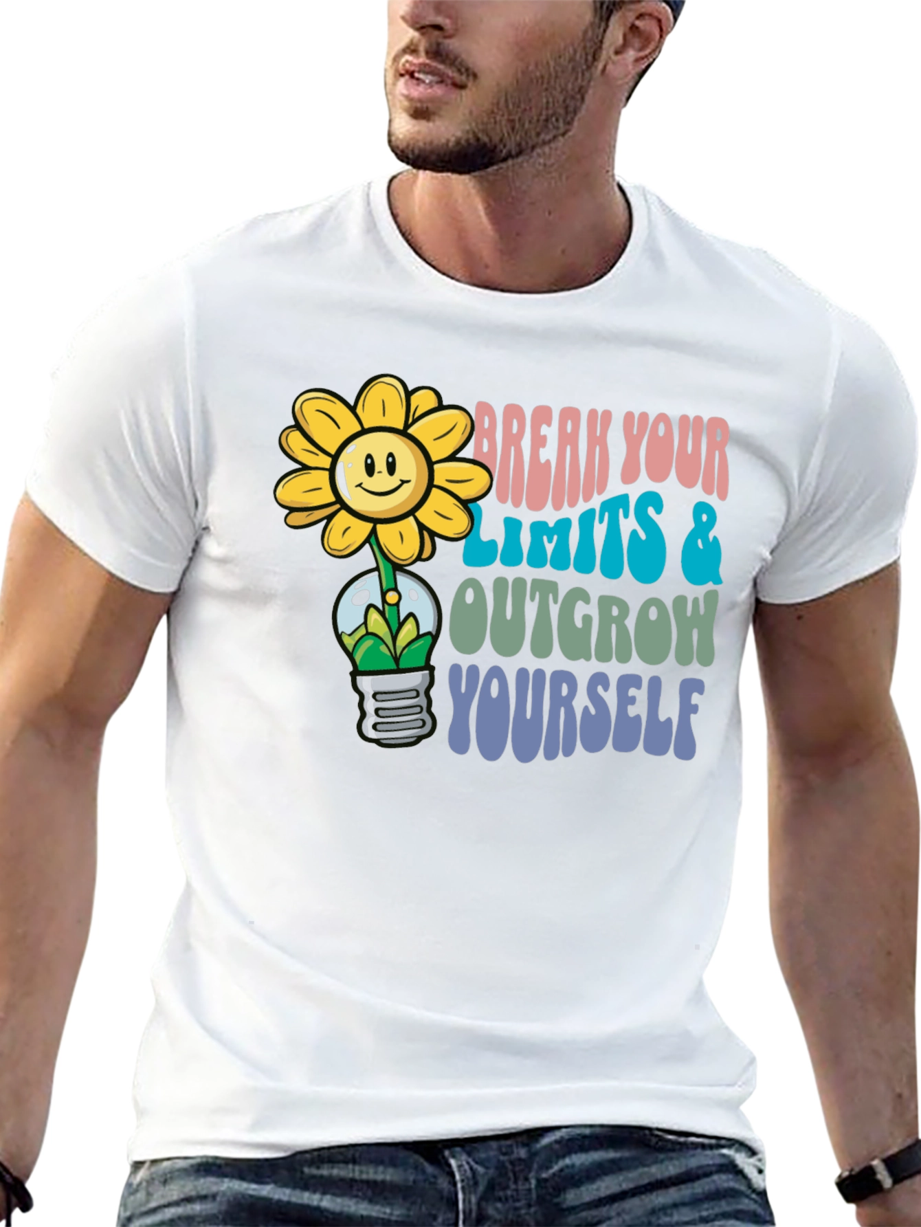 Break Your Limits Graphic T-Shirt