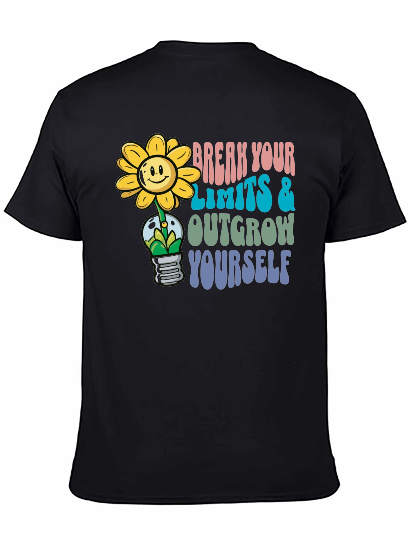 Break Your Limits Graphic T-Shirt