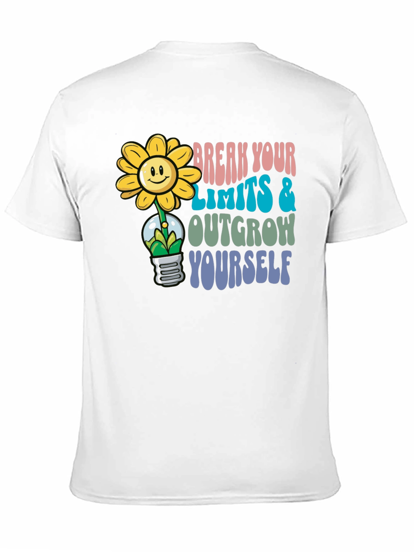 Break Your Limits Graphic T-Shirt
