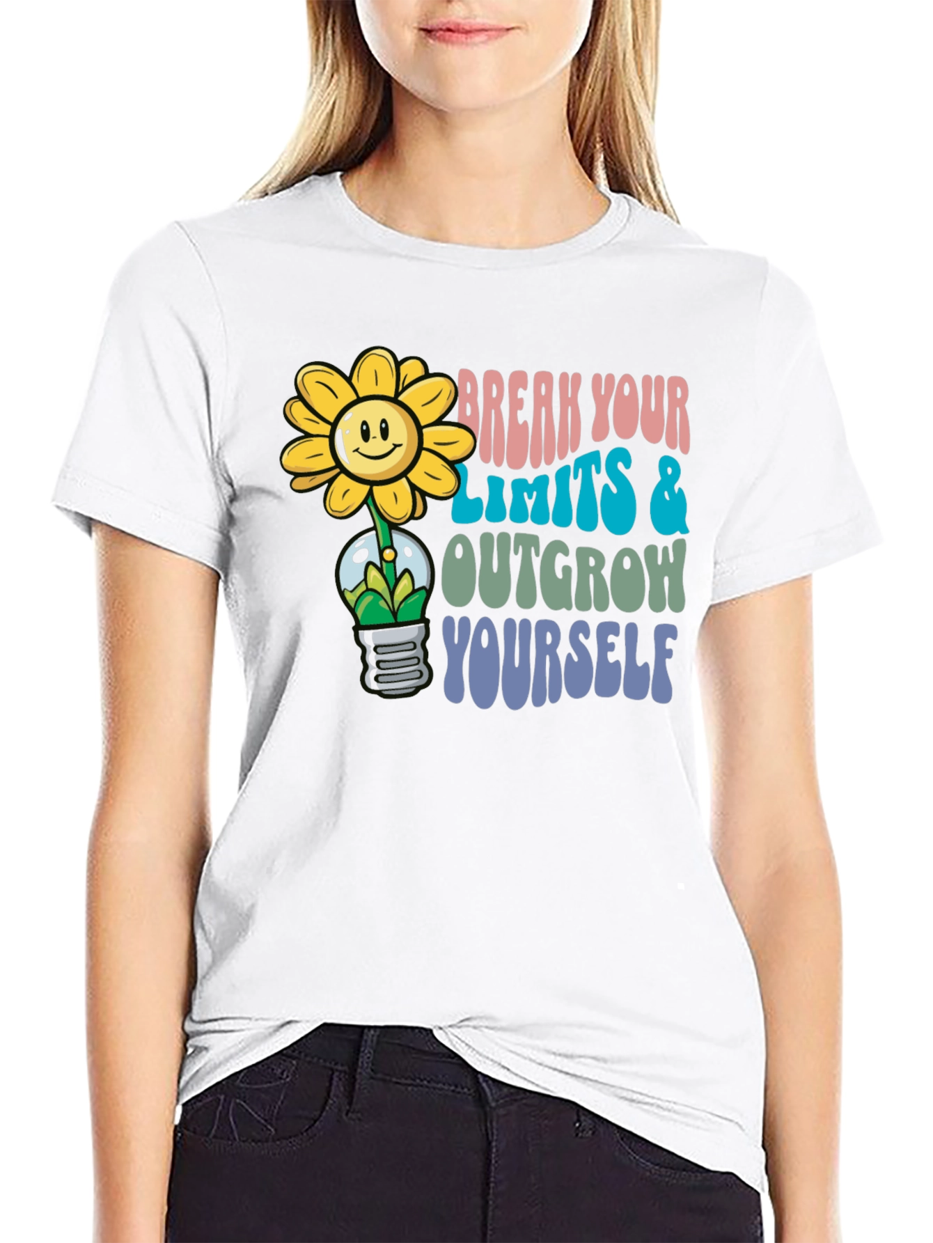 Break Your Limits Graphic T-Shirt