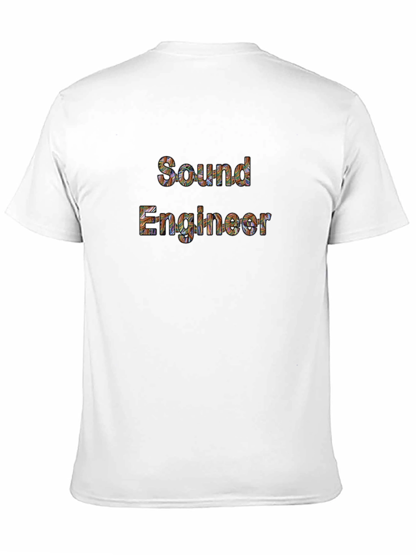 Sound Engineer Tee - Stylish & Unique Design