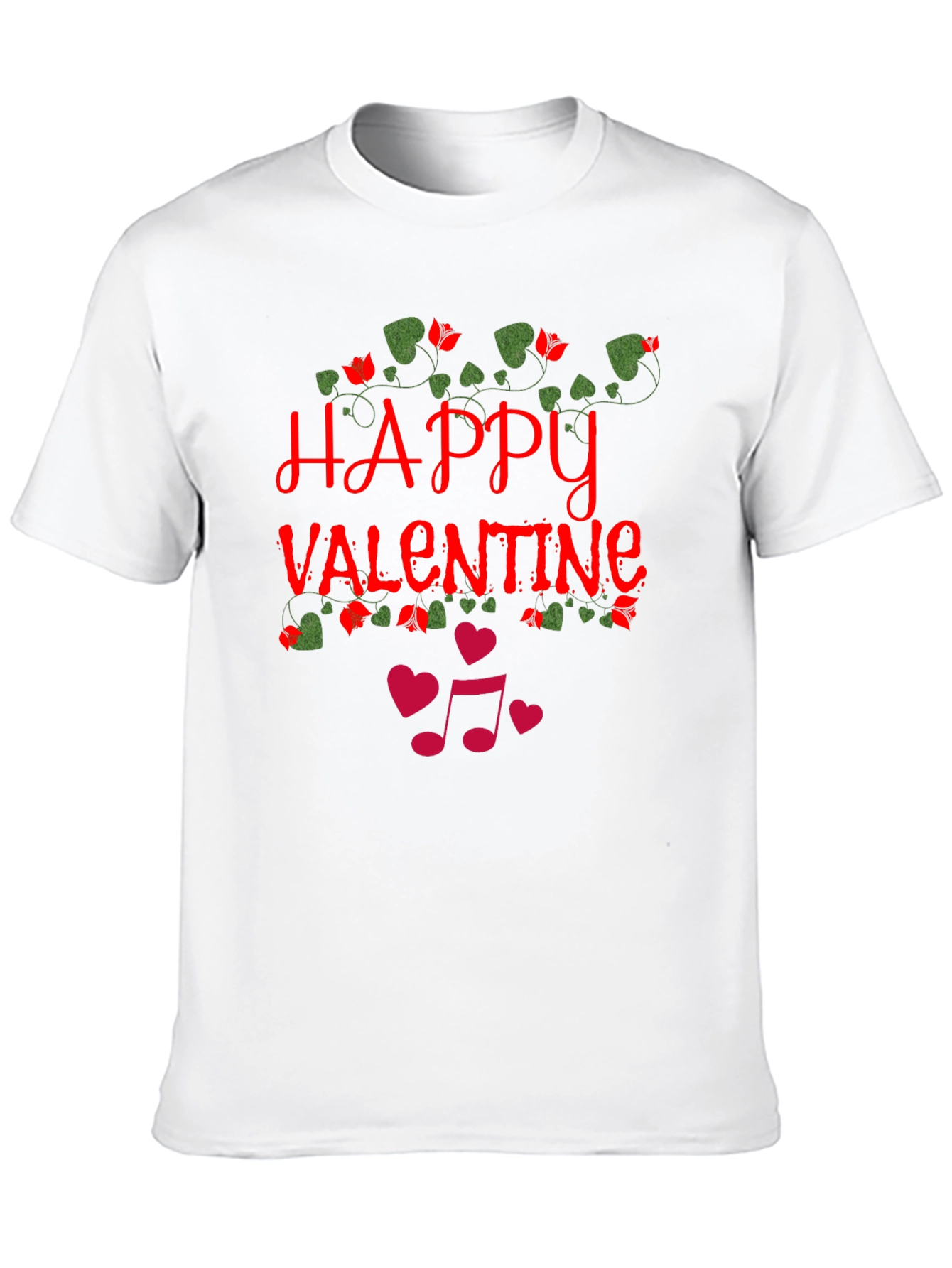 Happy Valentines Day Graphic Tee