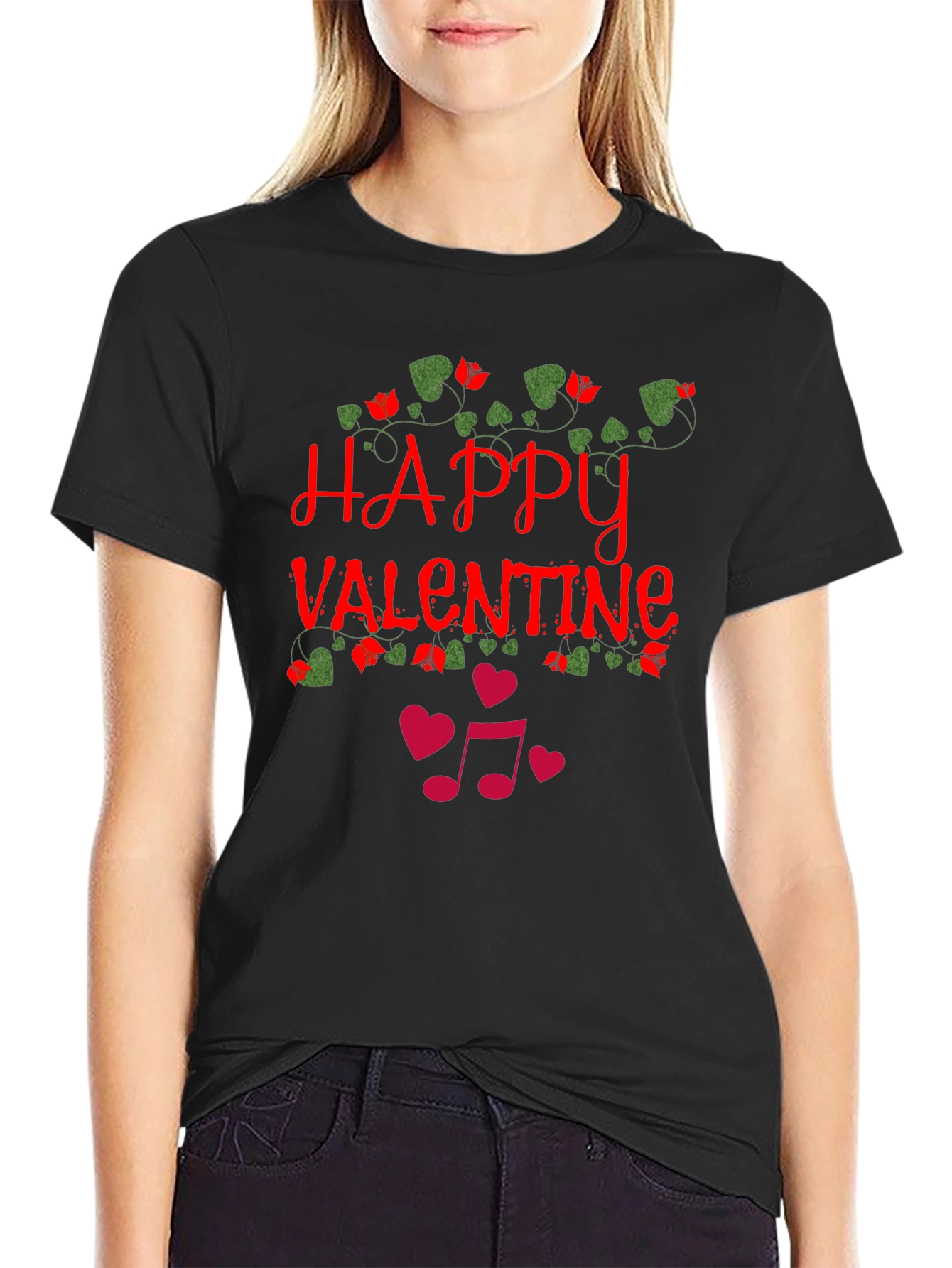 Happy Valentines Day Graphic Tee