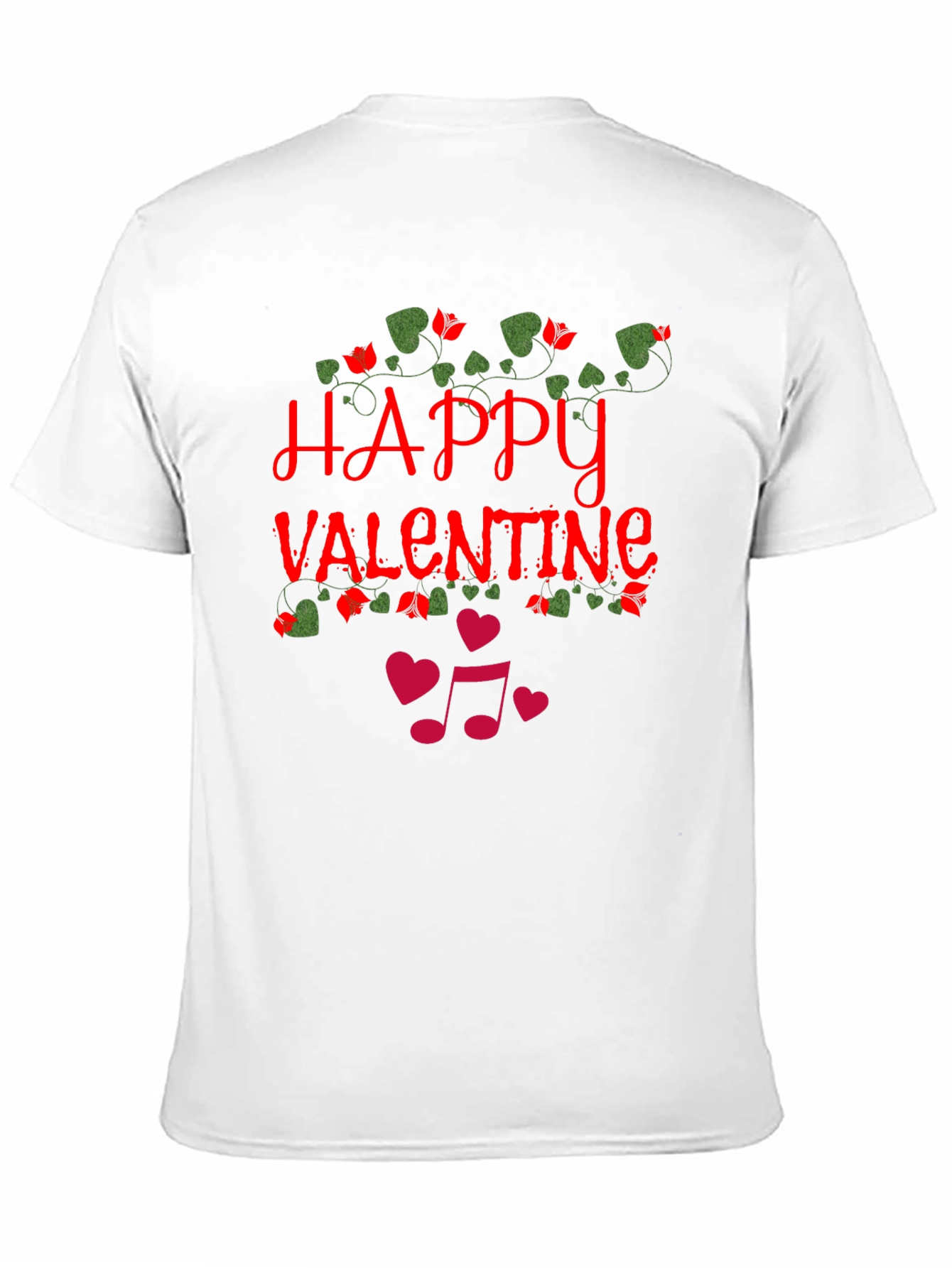 Happy Valentines Day Graphic Tee