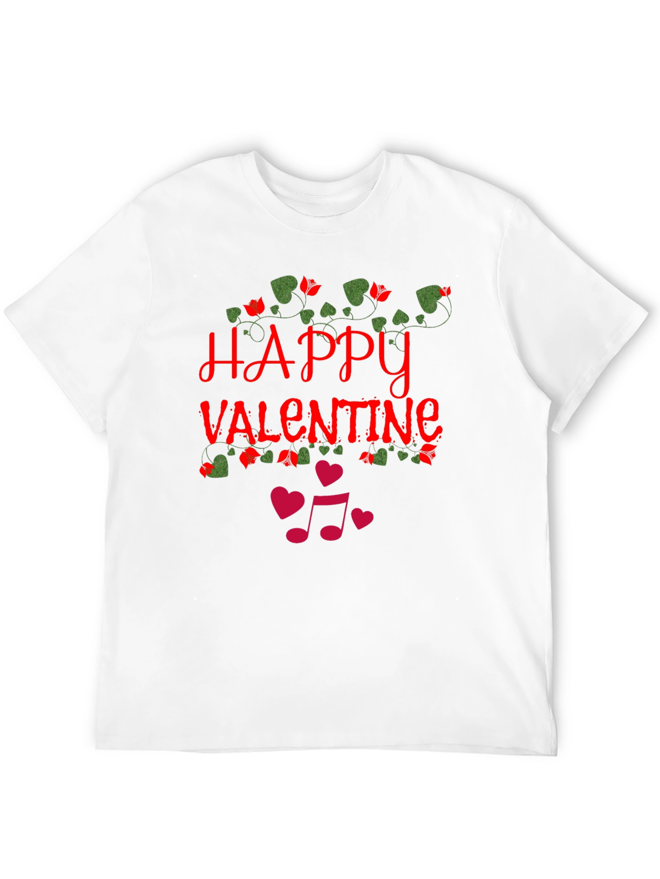 Happy Valentines Day Graphic Tee