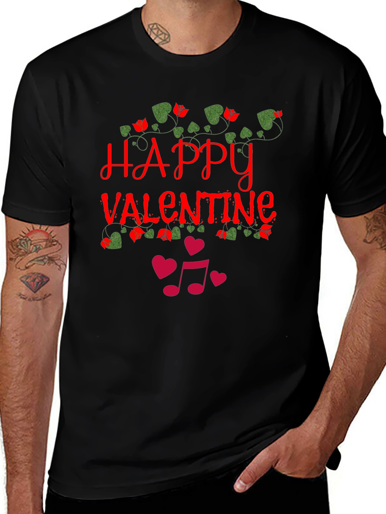 Happy Valentines Day Graphic Tee
