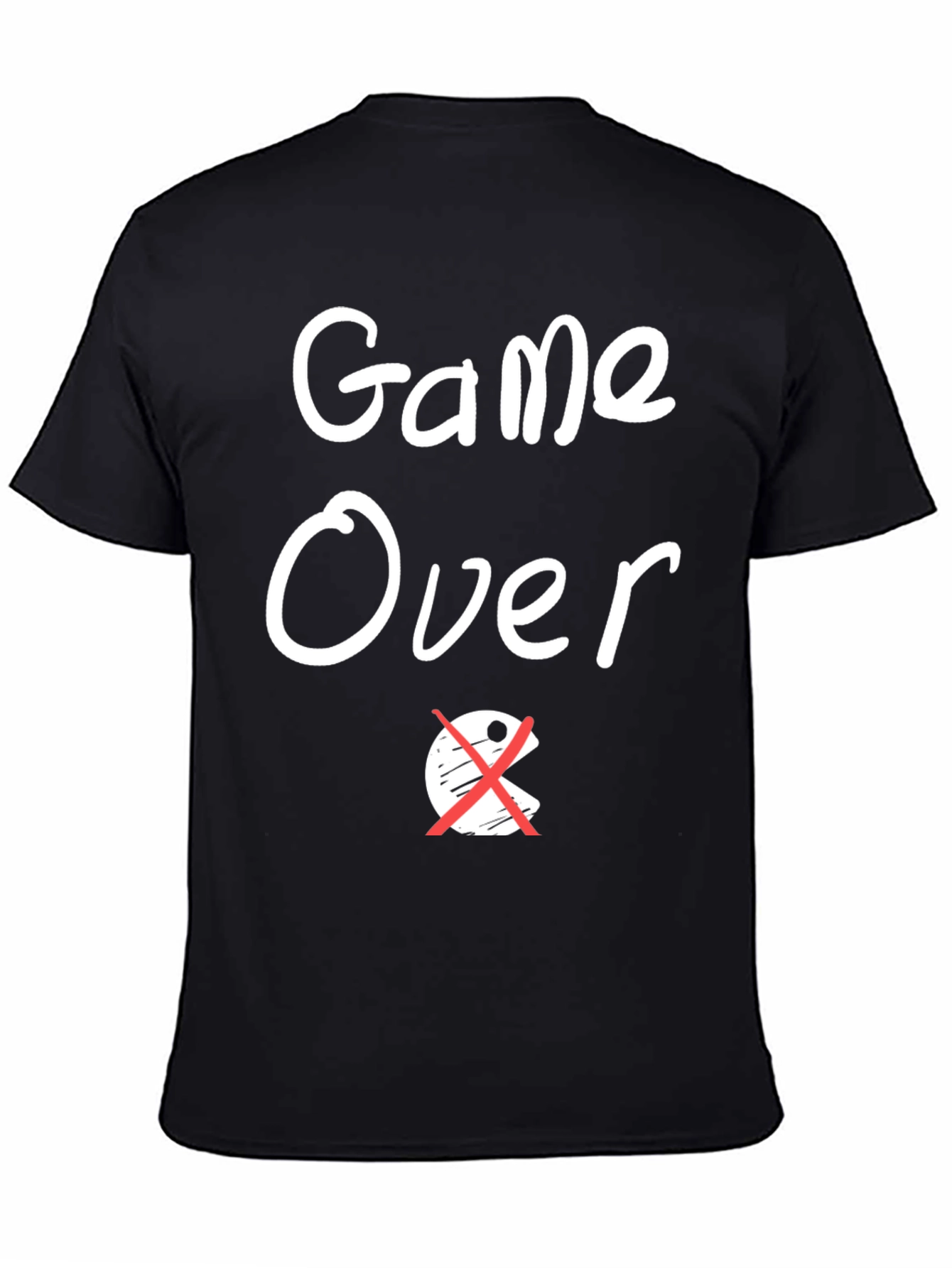 Game Over Pacman T-Shirt - Gamer Style!