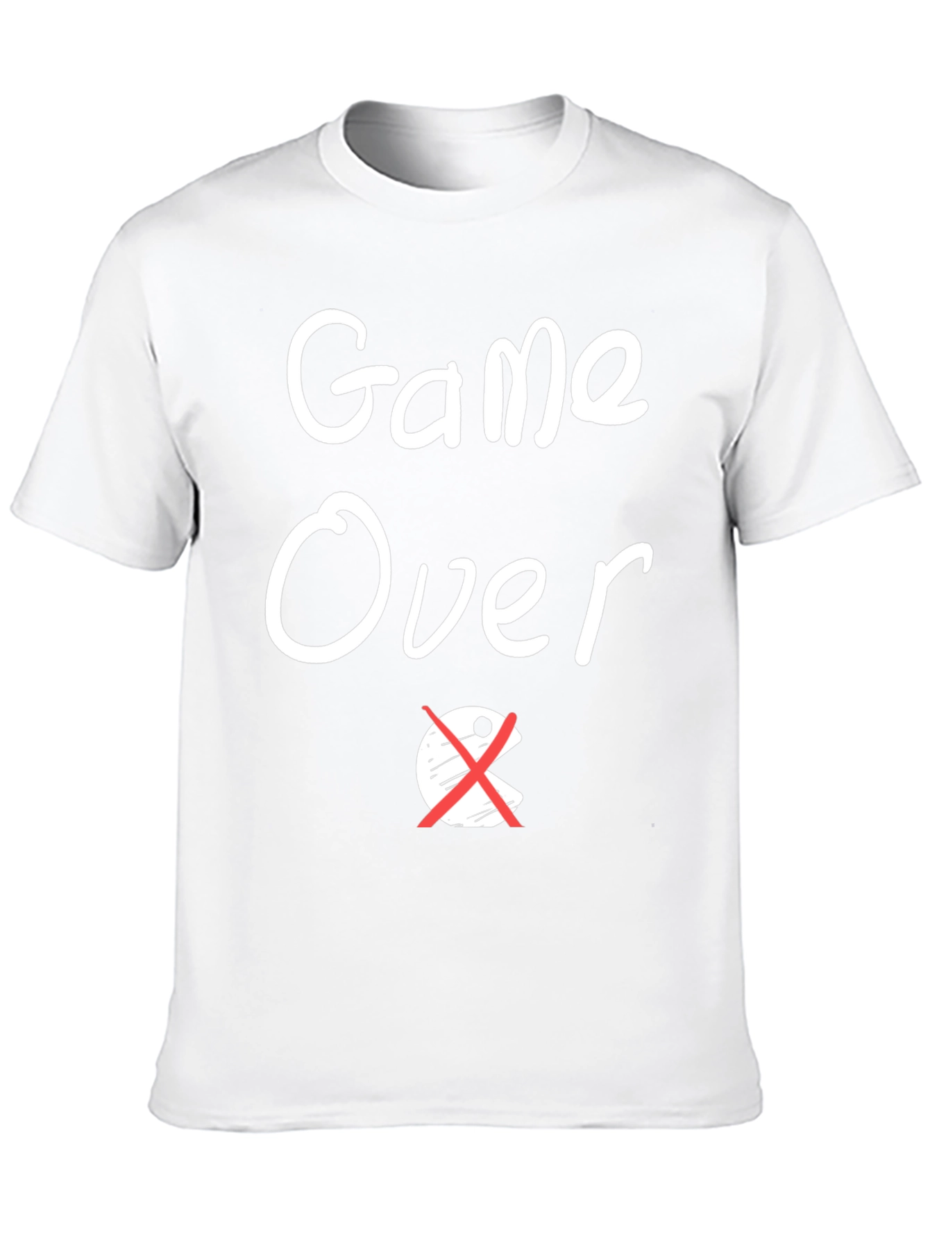 Game Over Pacman T-Shirt - Gamer Style!