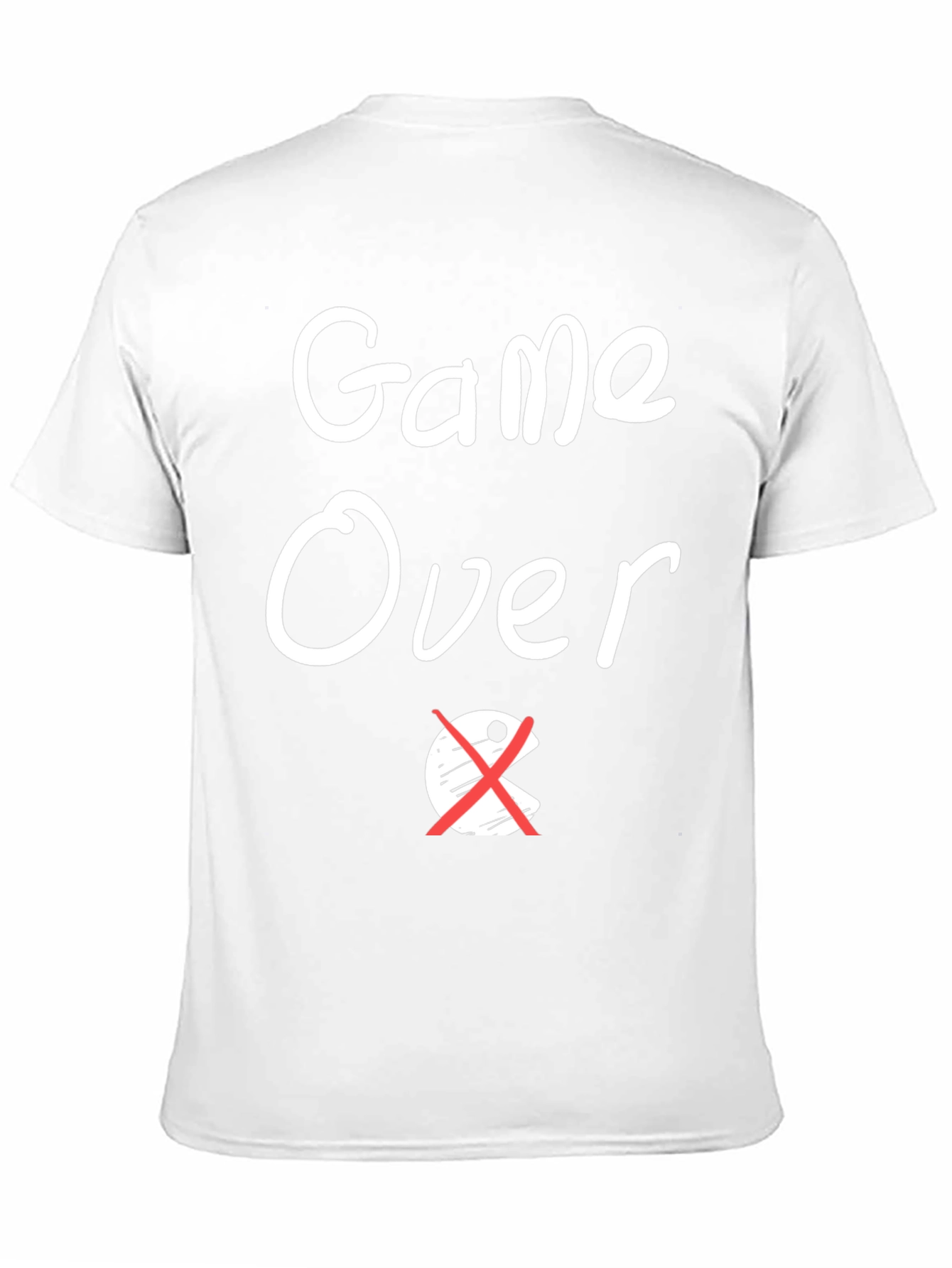 Game Over Pacman T-Shirt - Gamer Style!