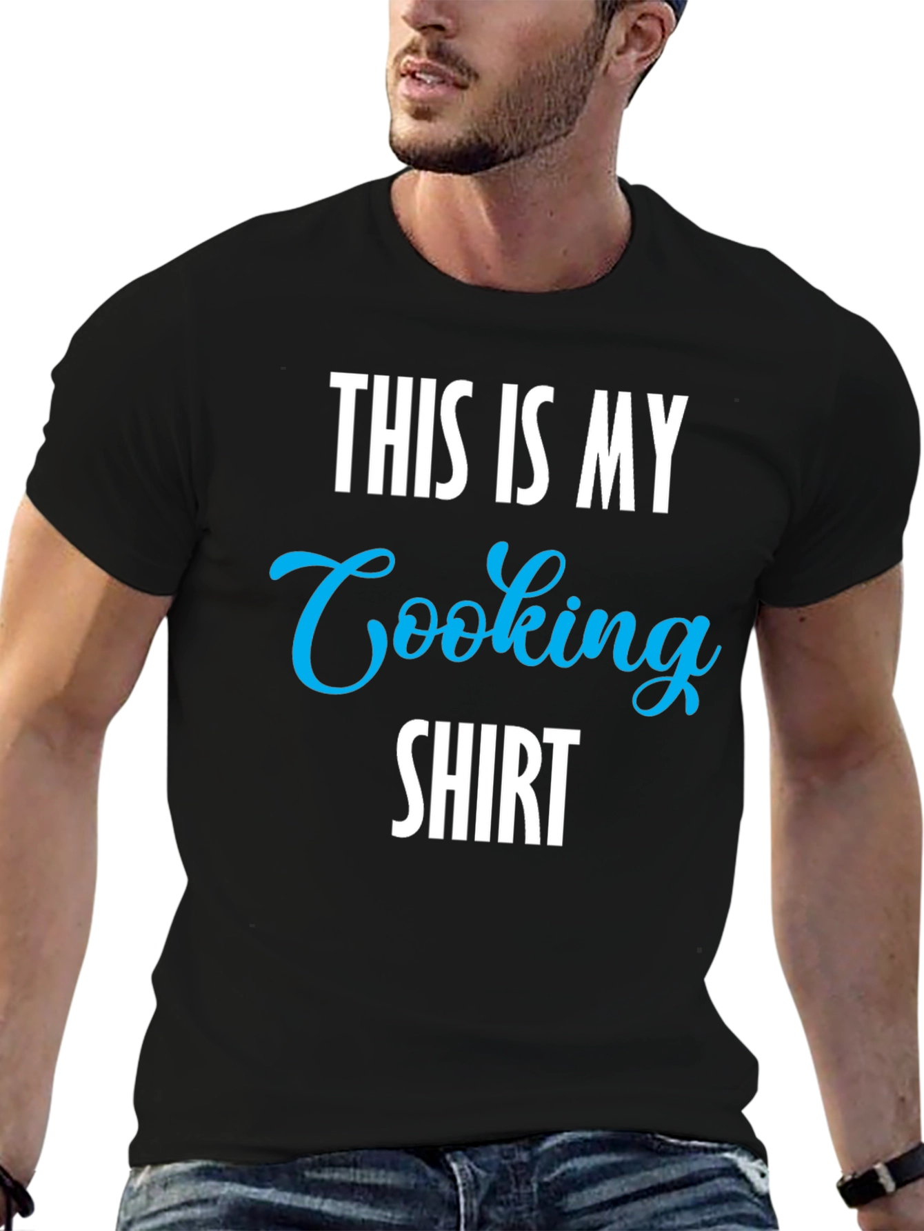 This Is My Cooking Shirt - Novelty Graphic Tee