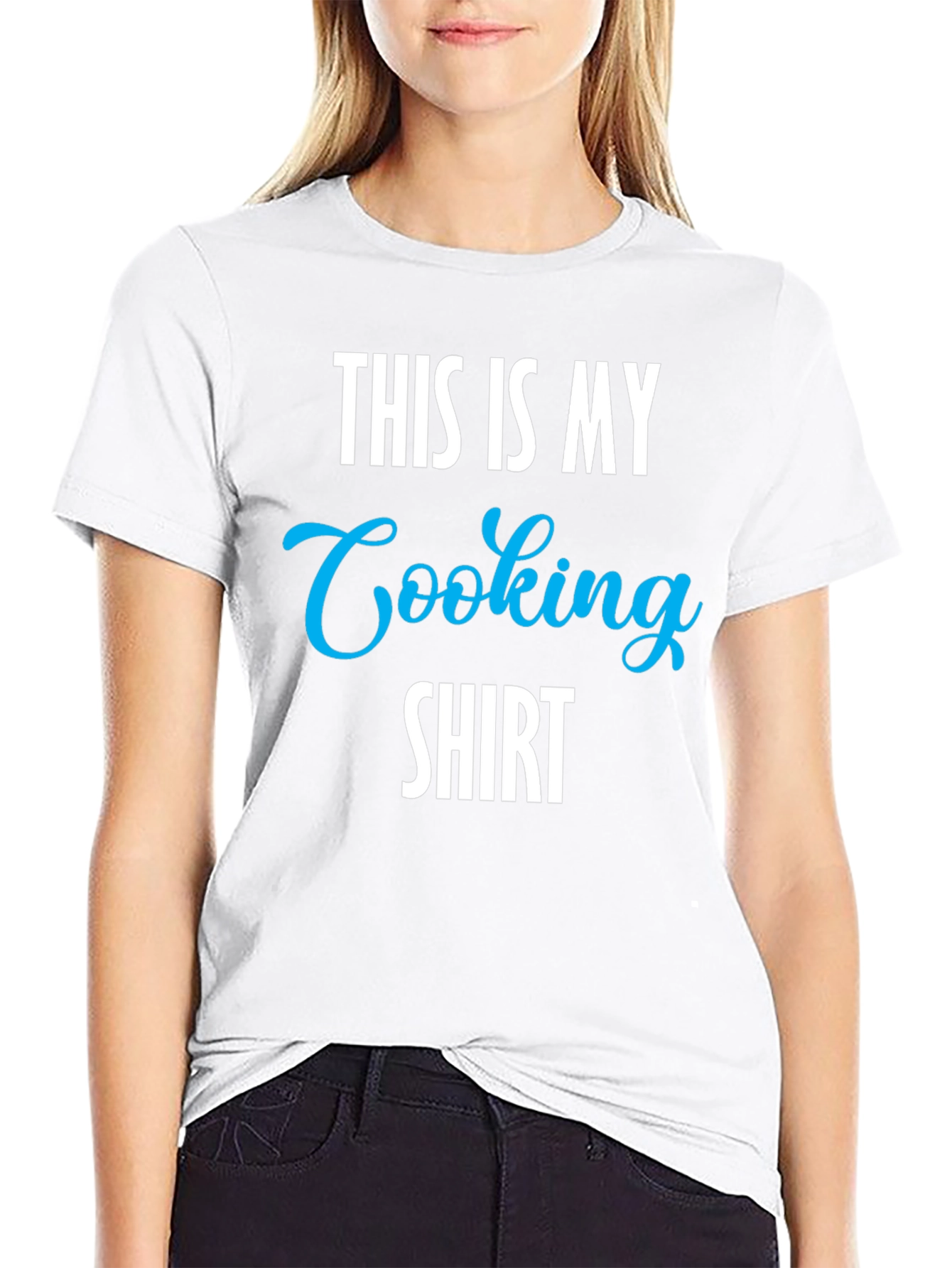 This Is My Cooking Shirt - Novelty Graphic Tee