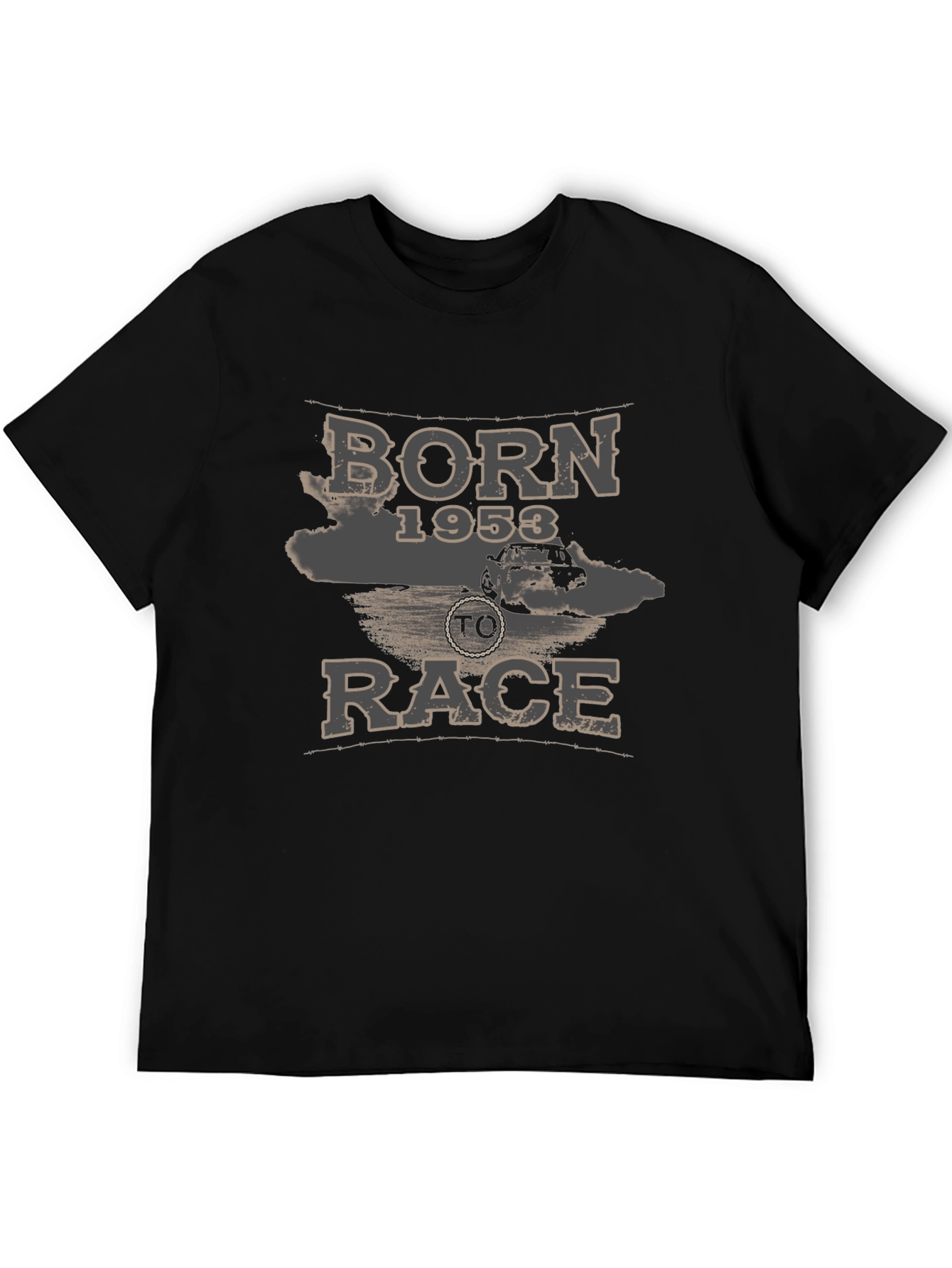 Born 1958 to Race Graphic Tee