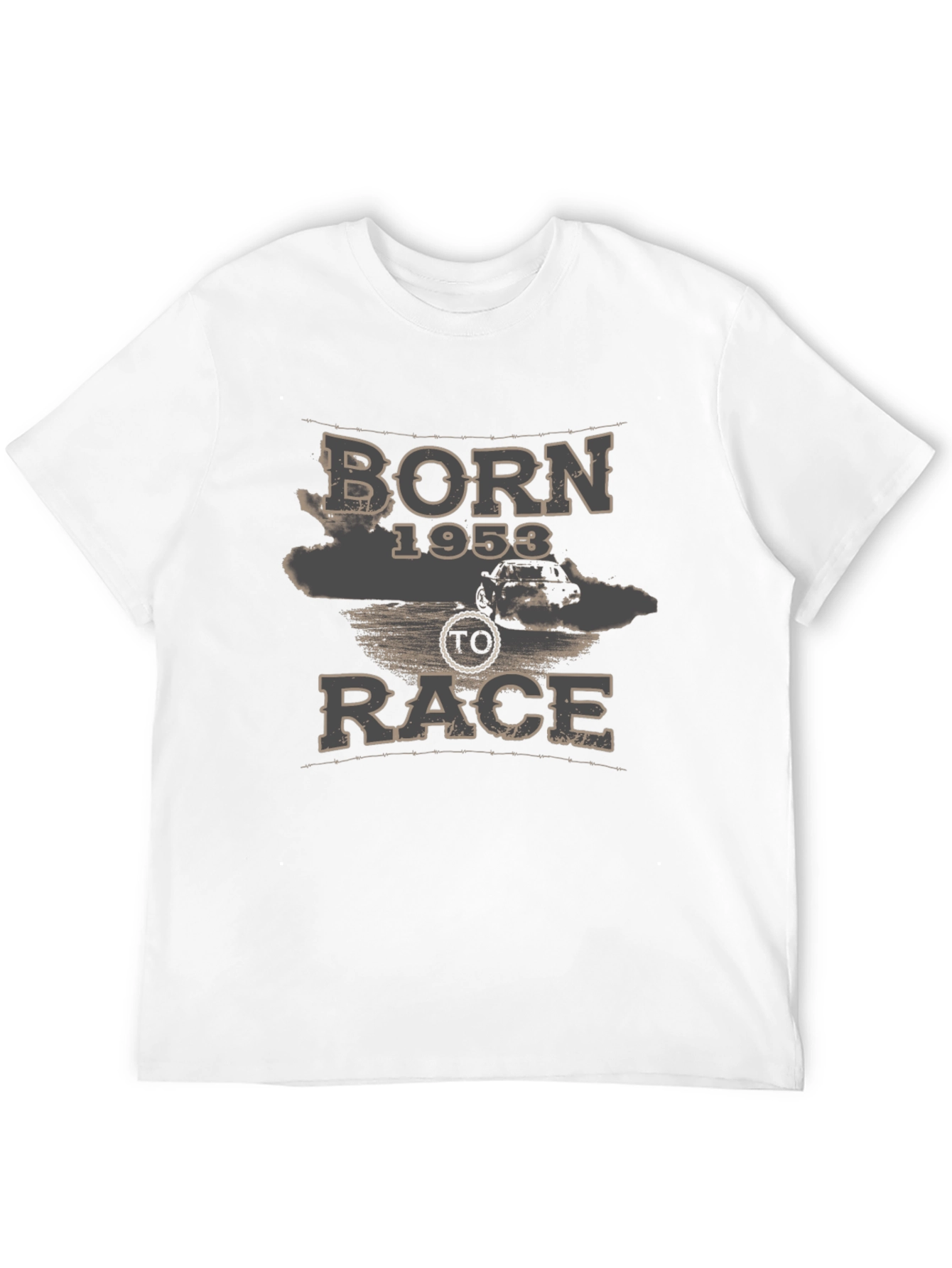 Born 1958 to Race Graphic Tee