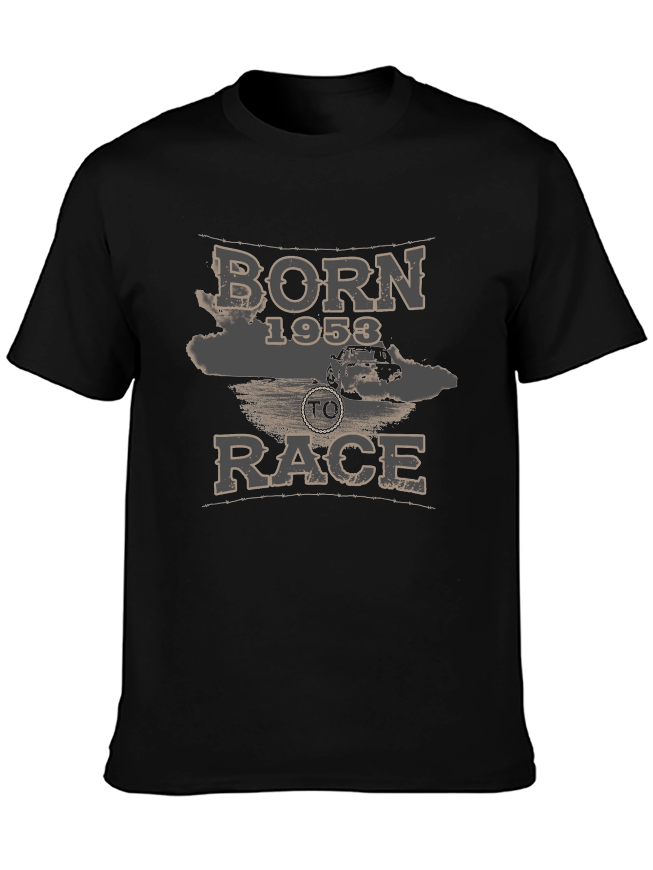 Born 1958 to Race Graphic Tee