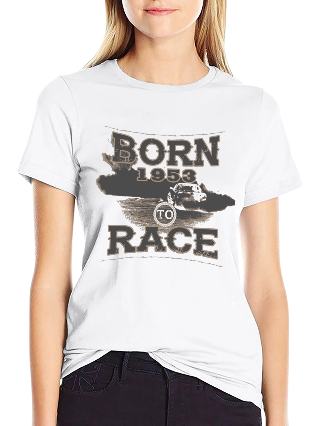 Born 1958 to Race Graphic Tee