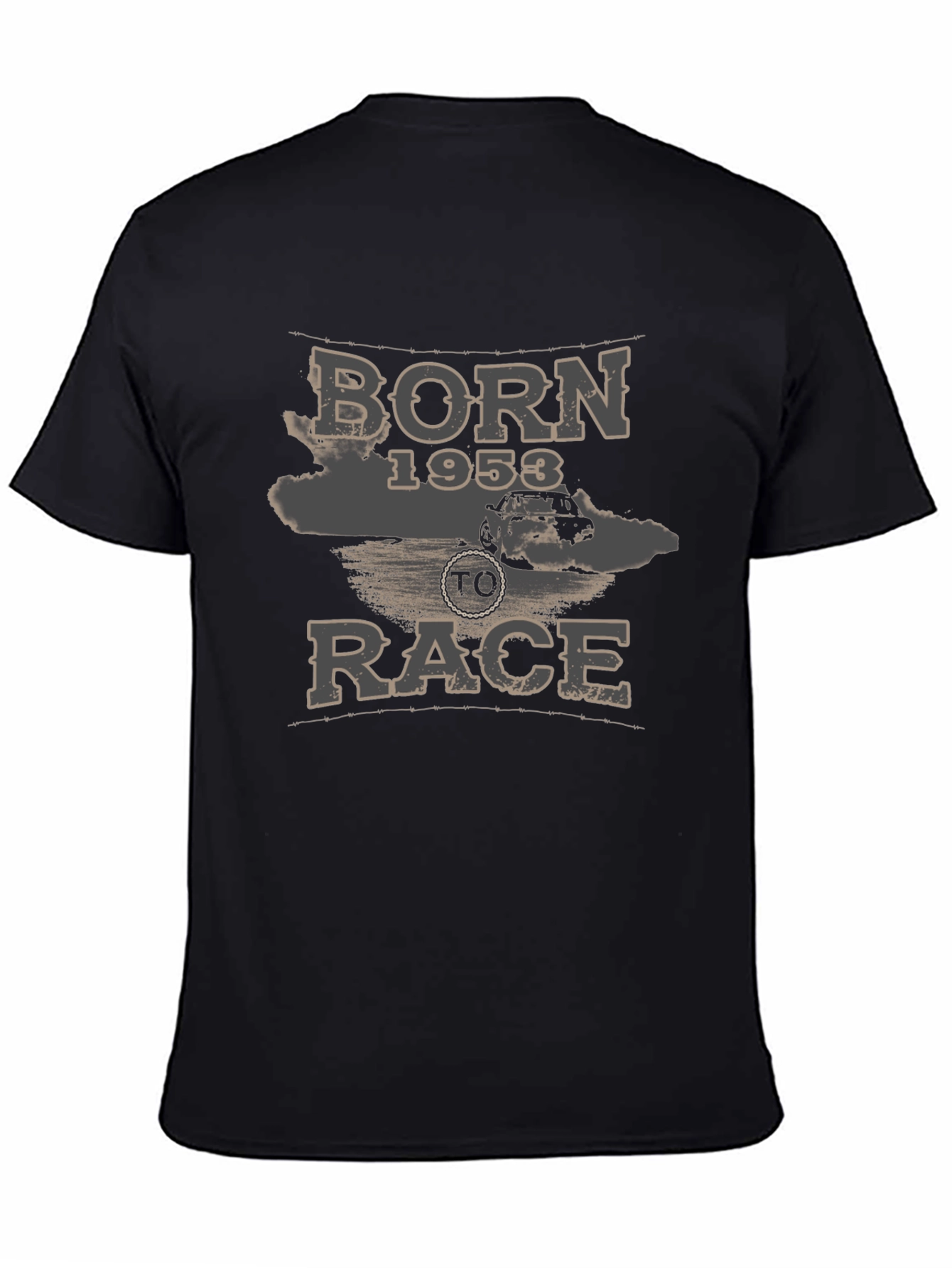 Born 1958 to Race Graphic Tee