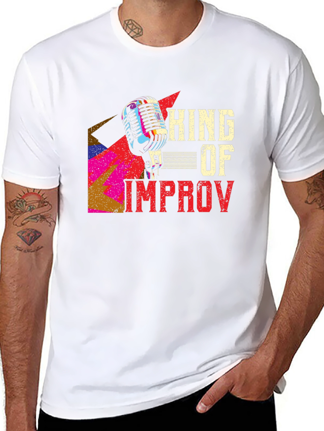 King of Improv Graphic T-Shirt