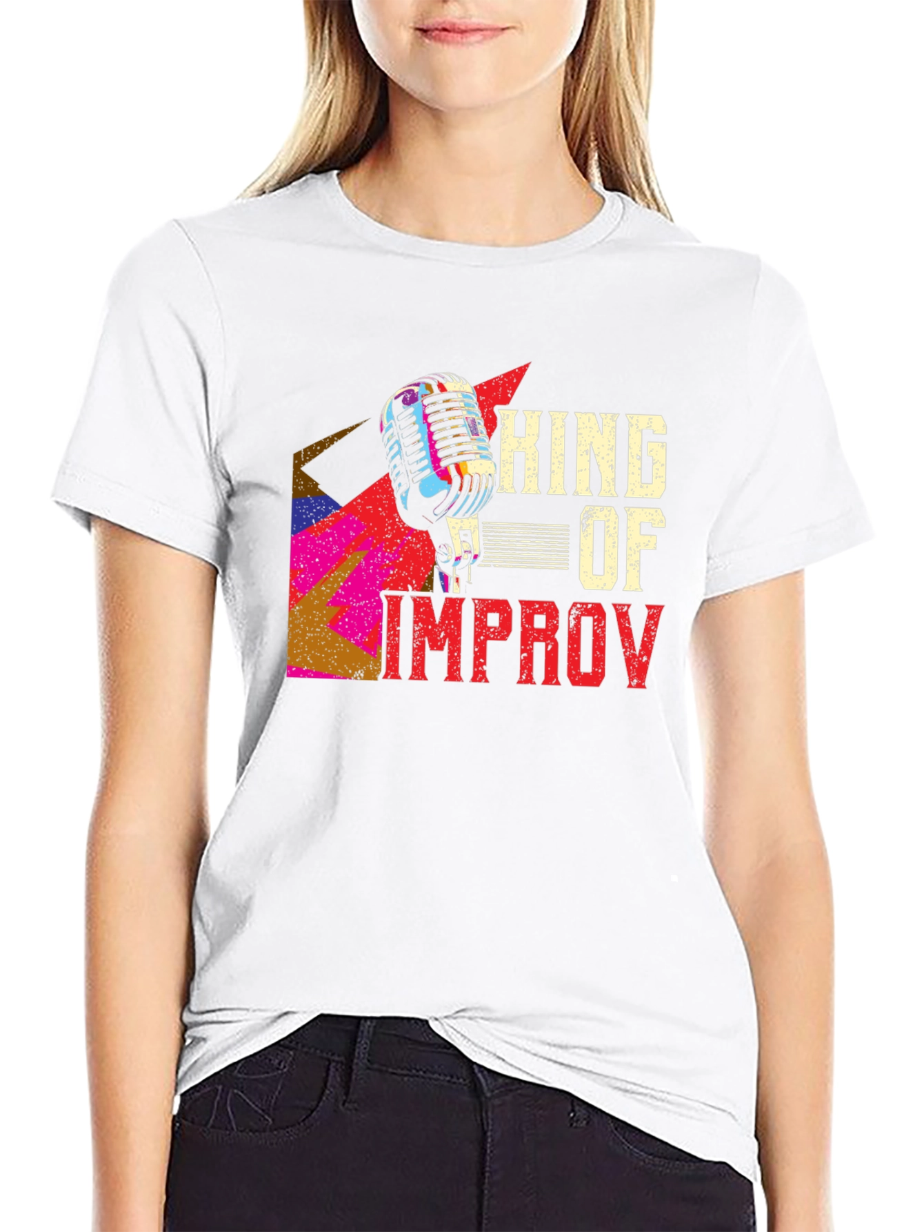 King of Improv Graphic T-Shirt