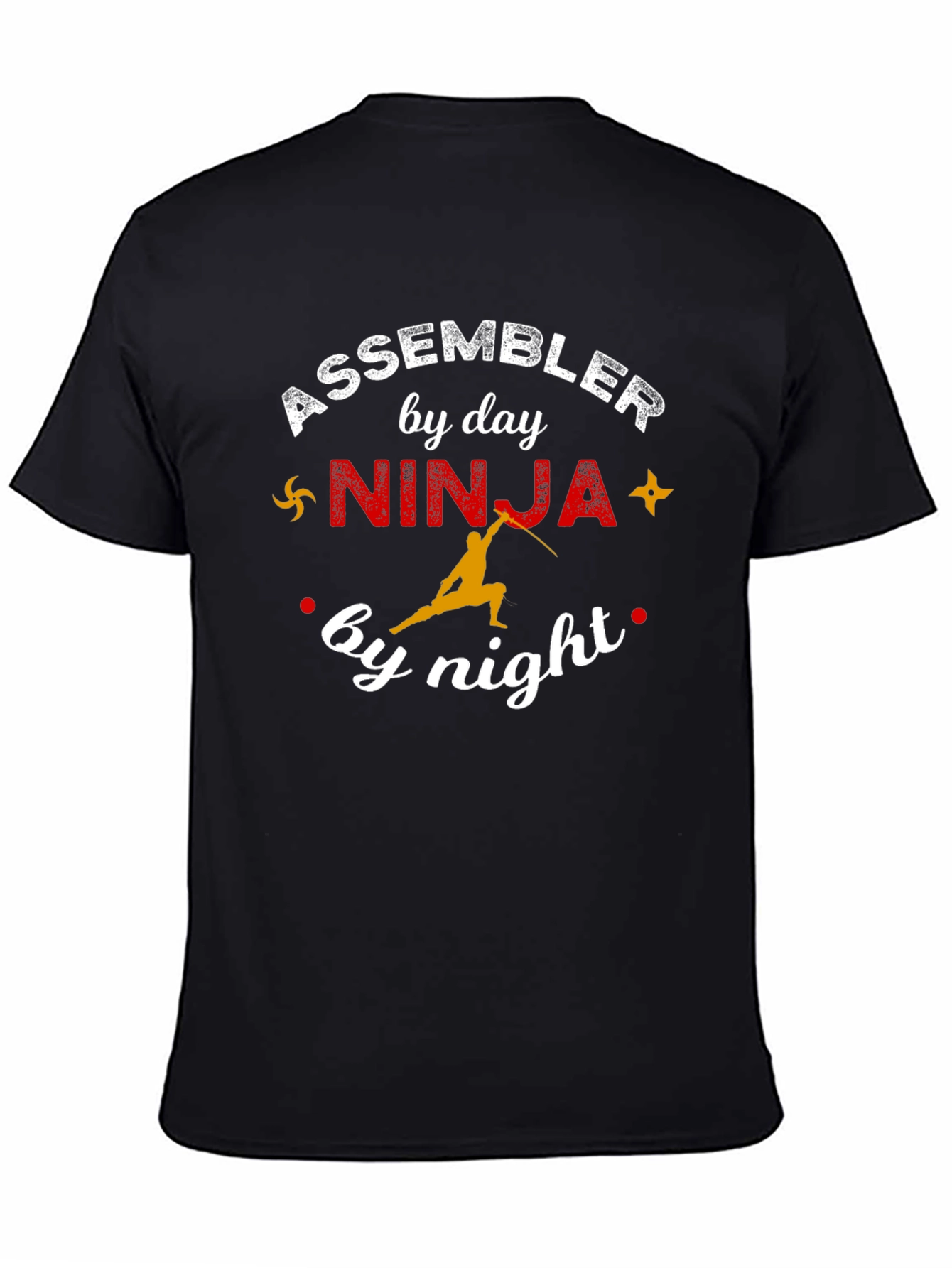 Assembler by Day Ninja by Night Graphic Tee